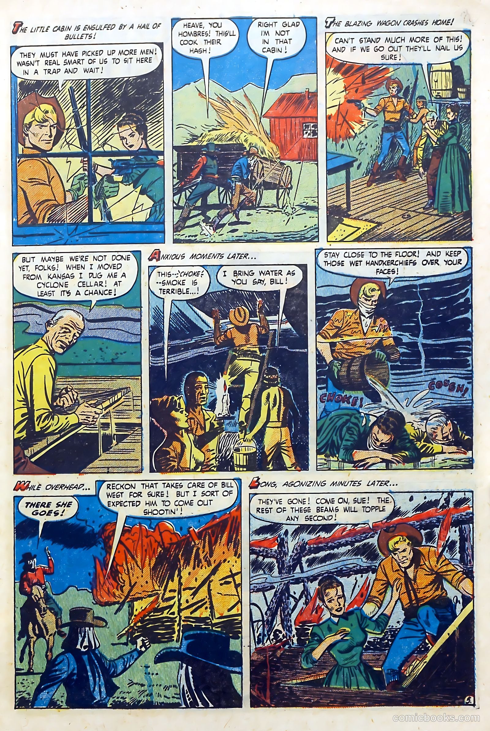 Billy West #10 (1949) — page 7 of 36