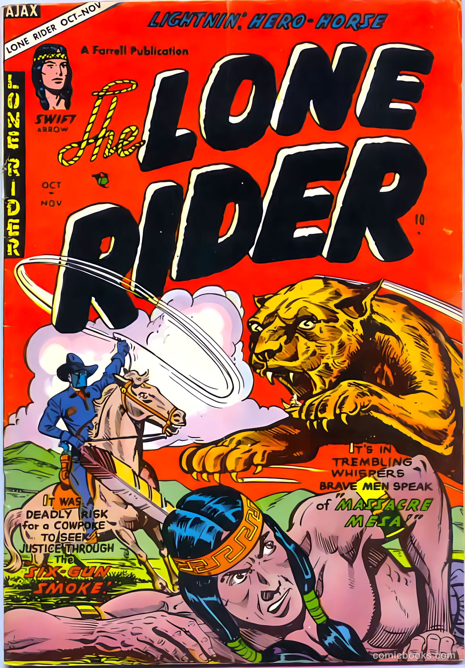 The Lone Rider #22