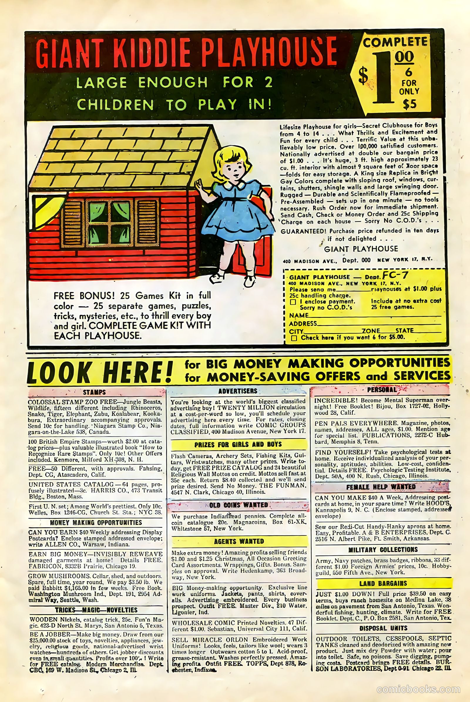 The Lone Rider #22 (1950) — page 10 of 33