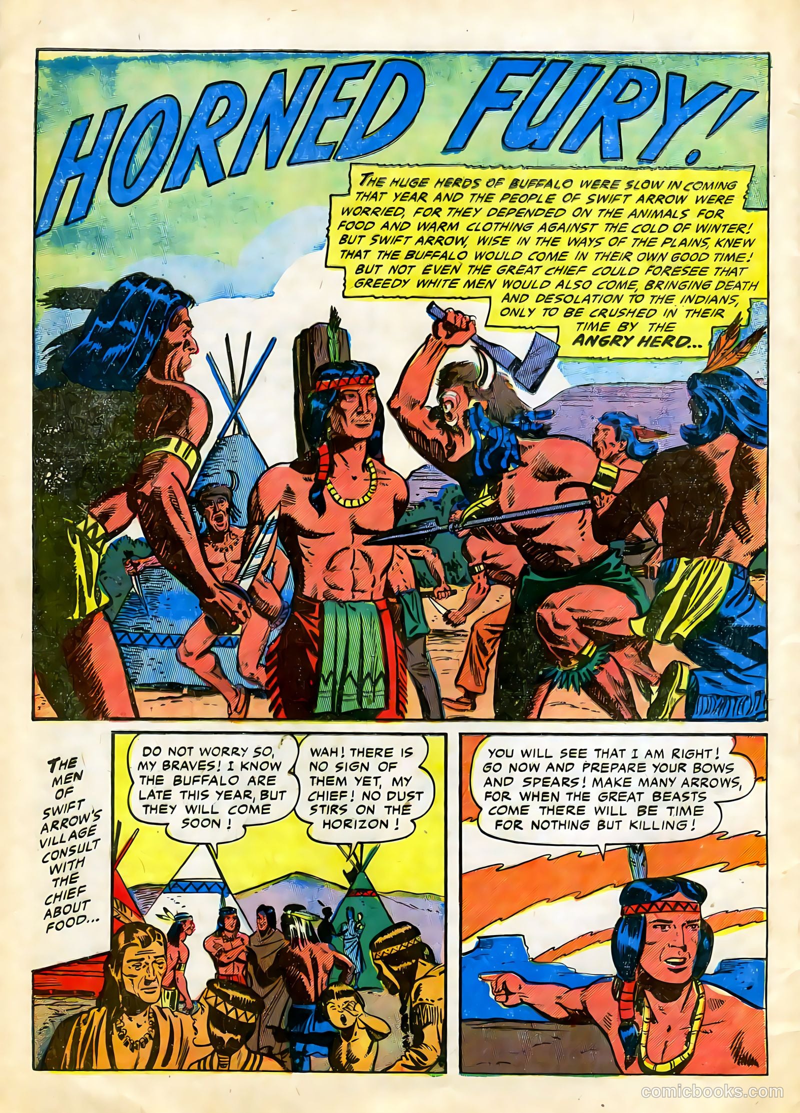 The Lone Rider #22 (1950) — page 29 of 33