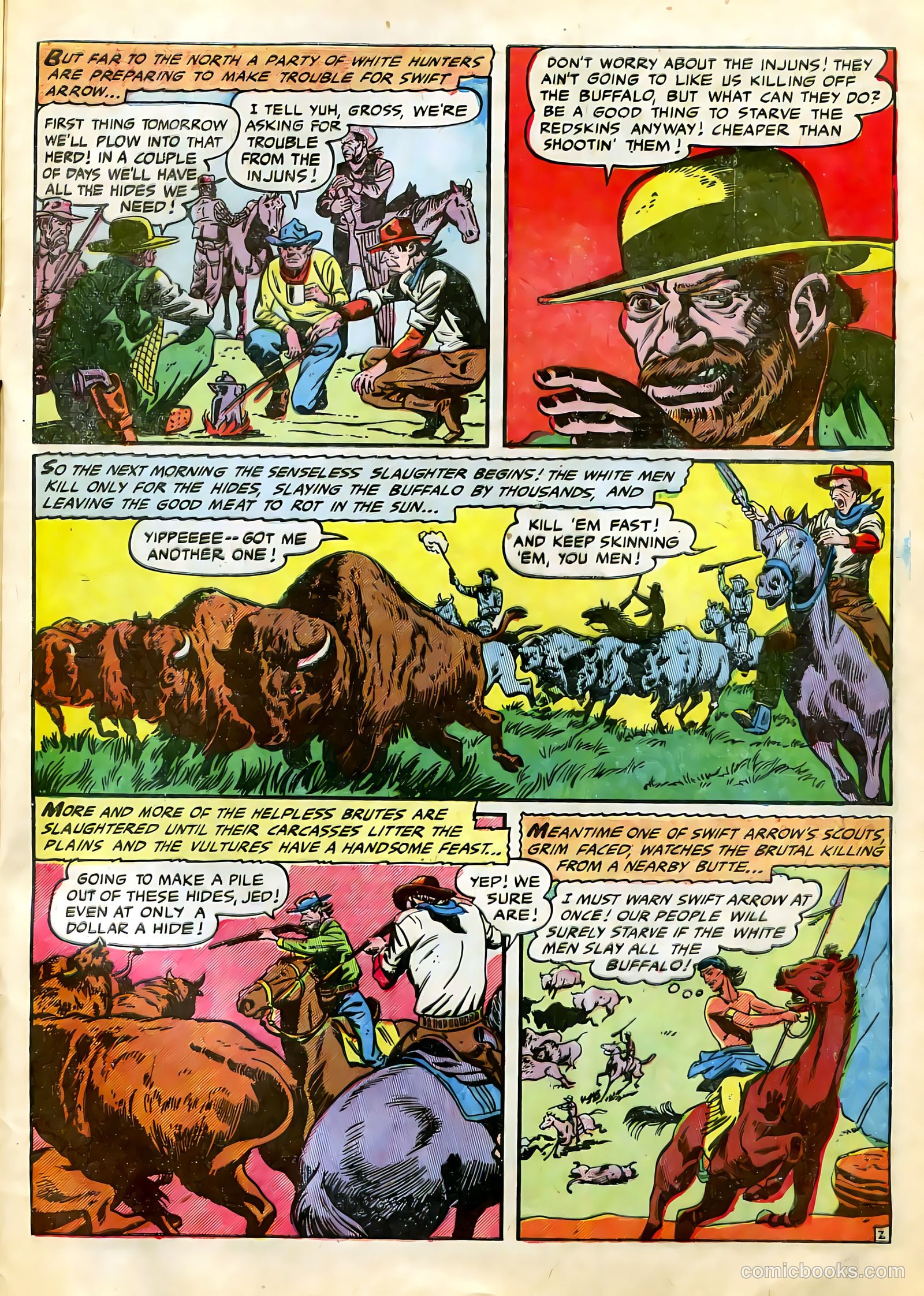 The Lone Rider #22 (1950) — page 30 of 33