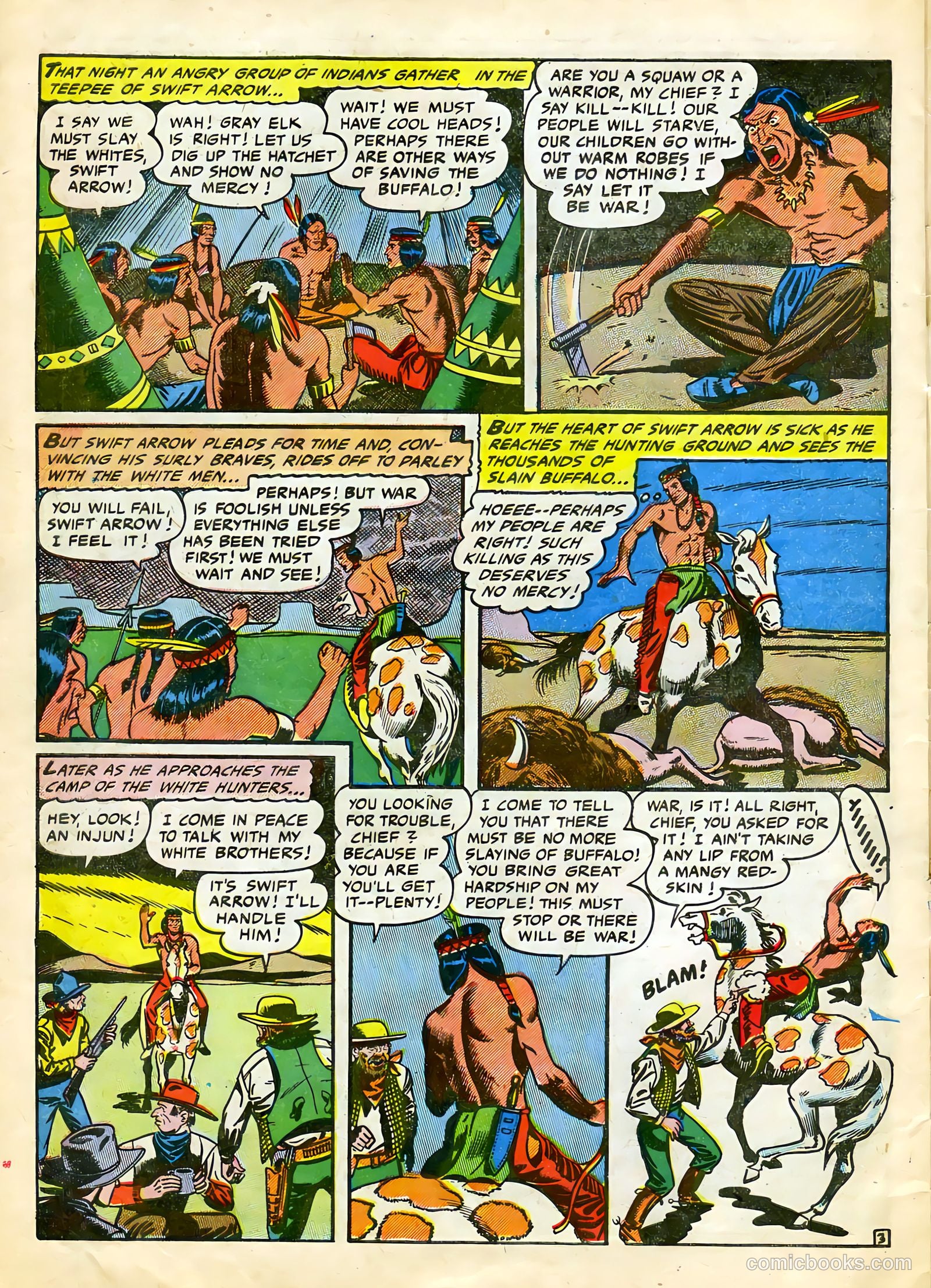 The Lone Rider #22 (1950) — page 31 of 33