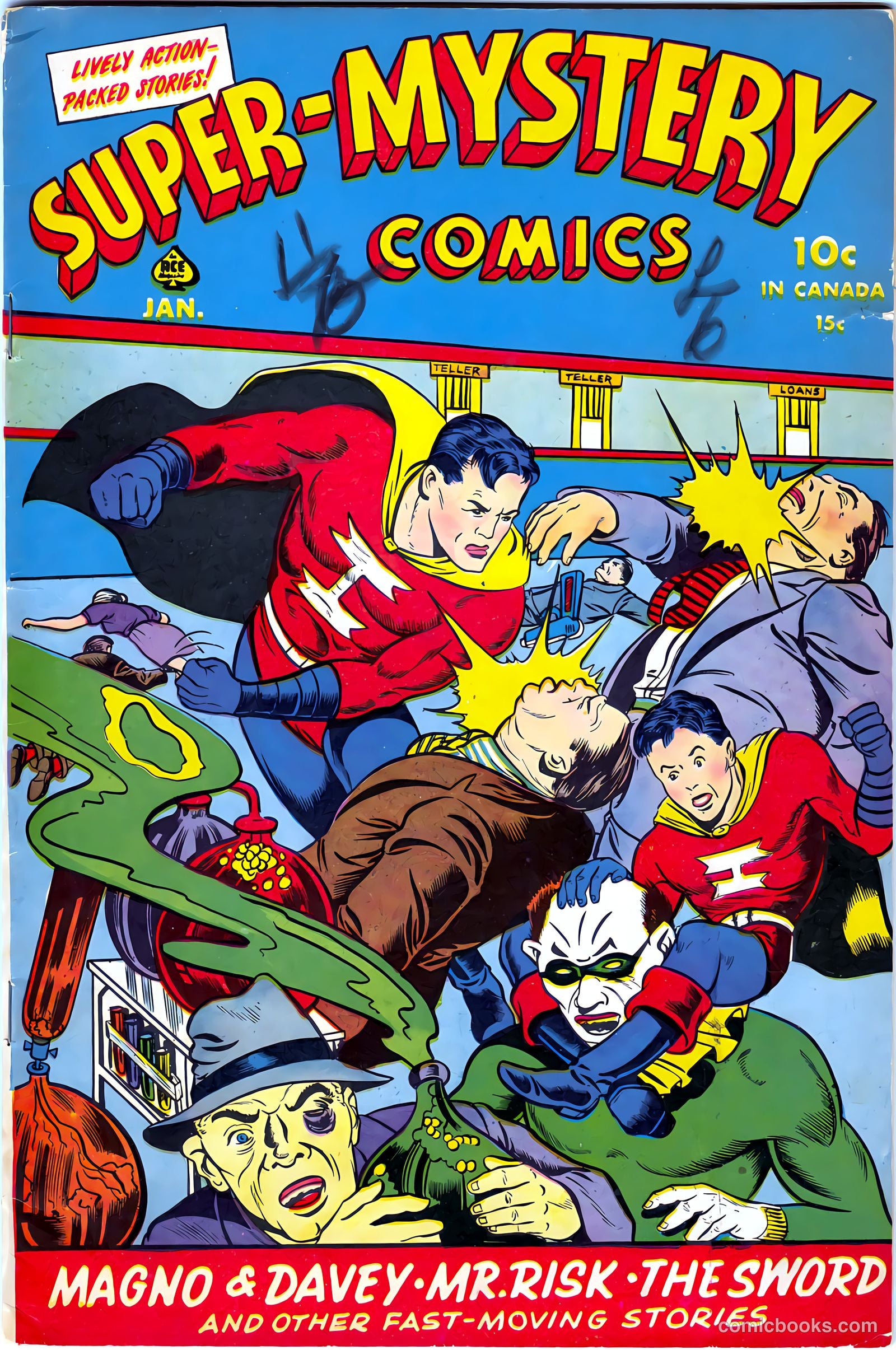 Super-Mystery Comics v4 #5
