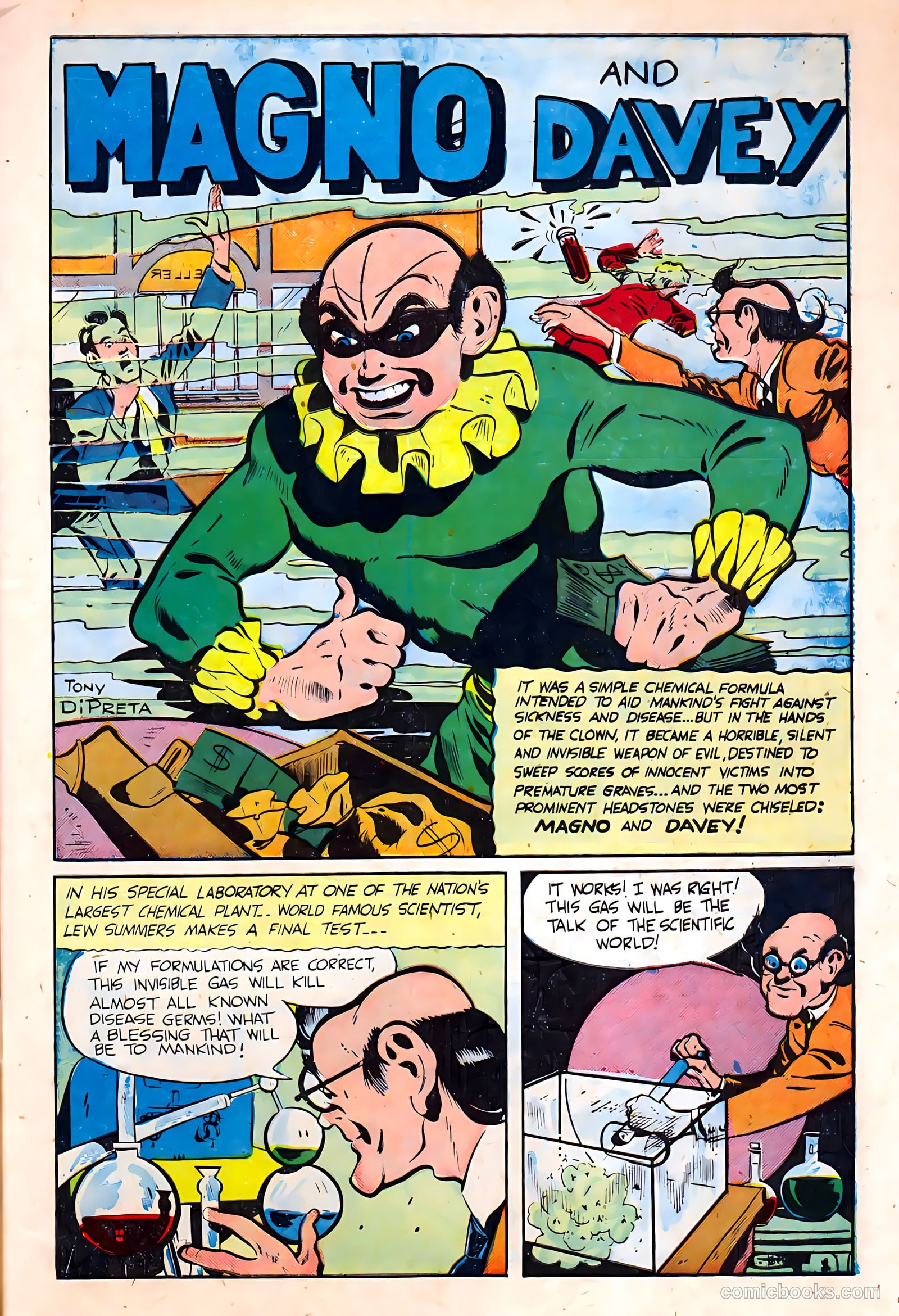 Super-Mystery Comics v4 #5 — page 3 of 52