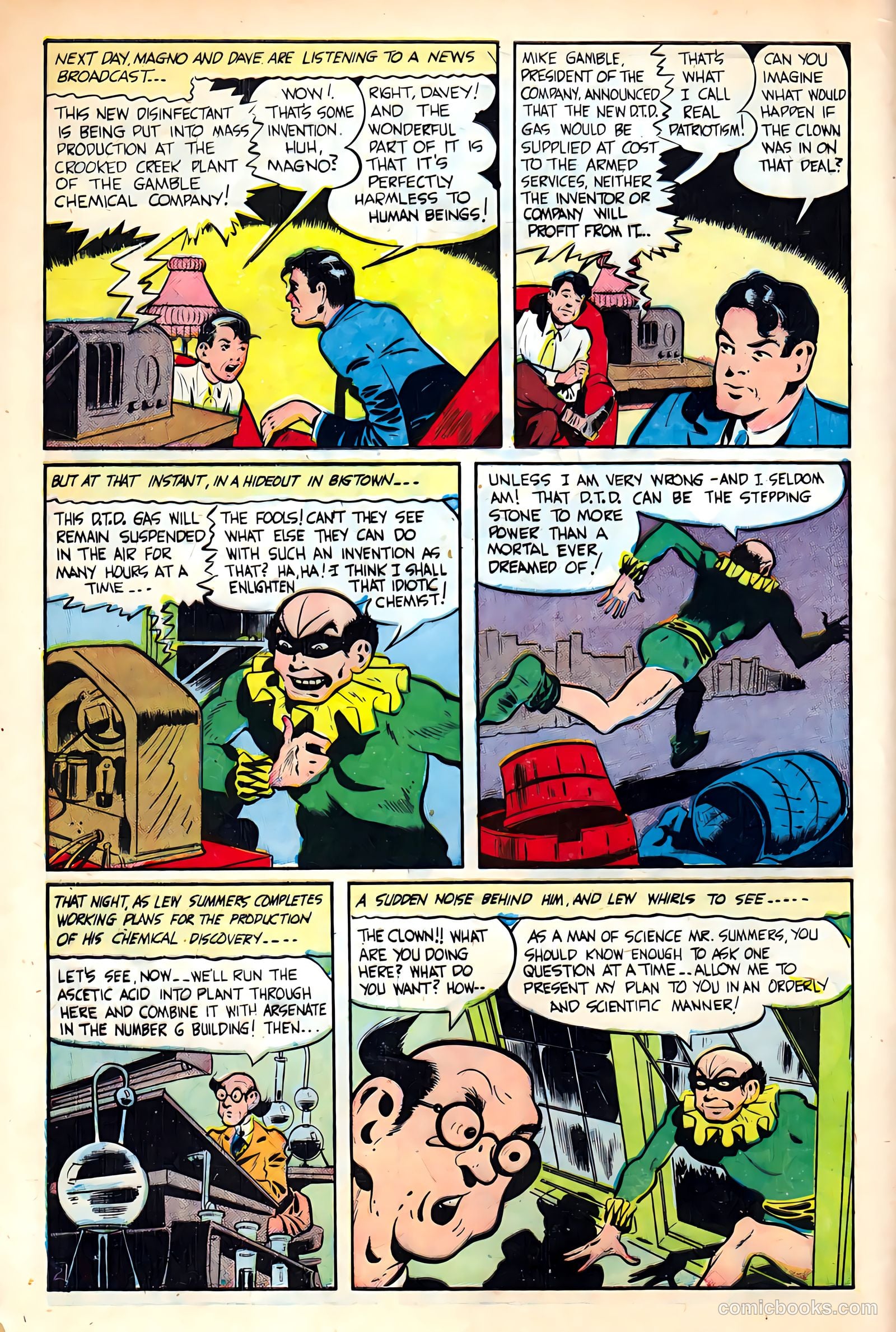 Super-Mystery Comics v4 #5 — page 4 of 52