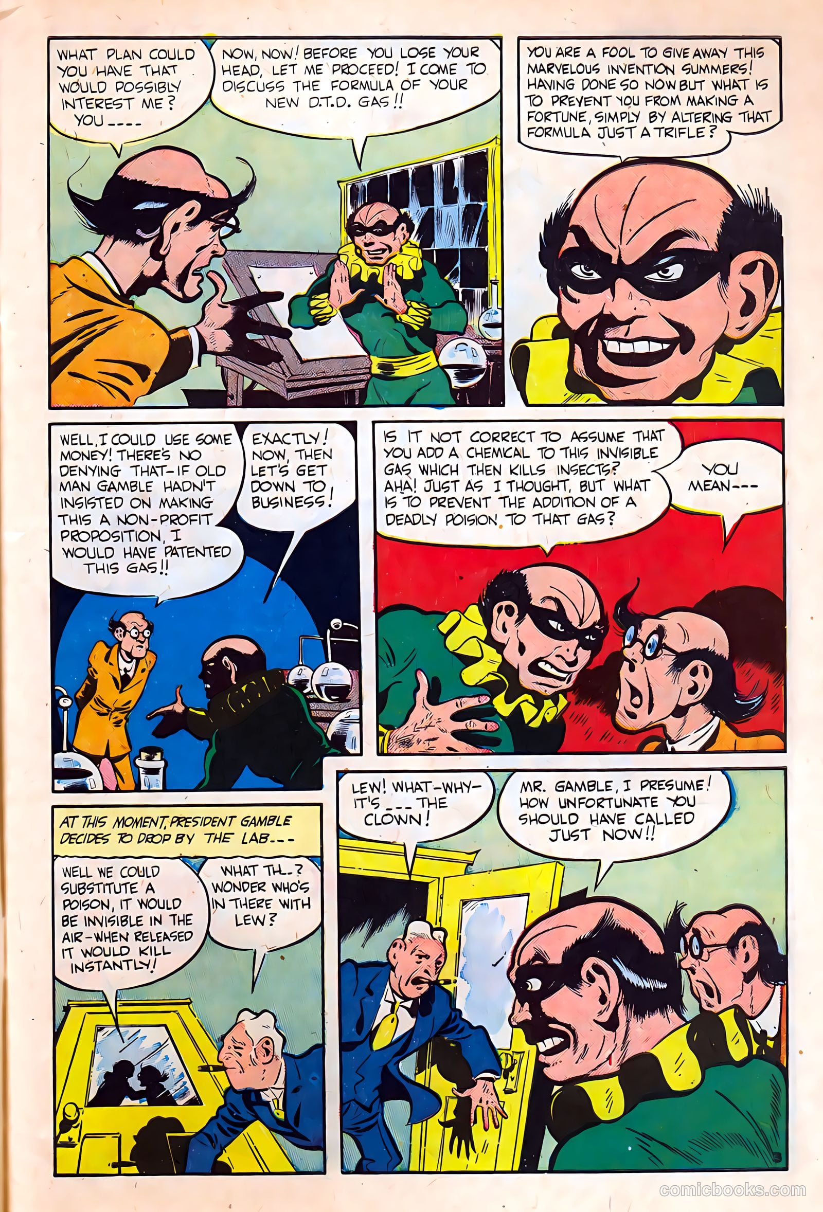 Super-Mystery Comics v4 #5 — page 5 of 52