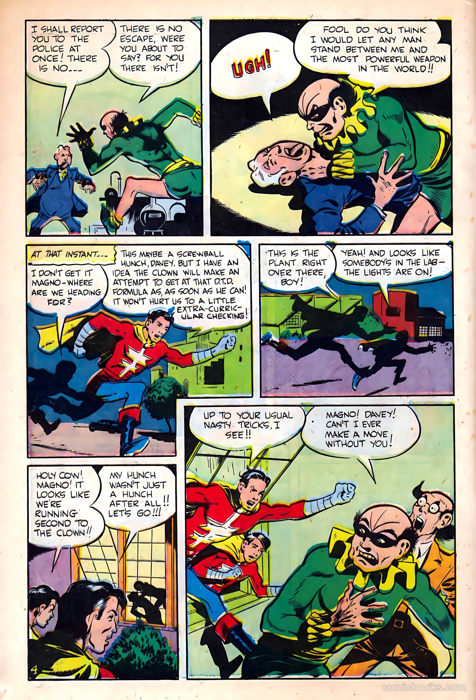 Super-Mystery Comics v4 #5 — page 6 of 52
