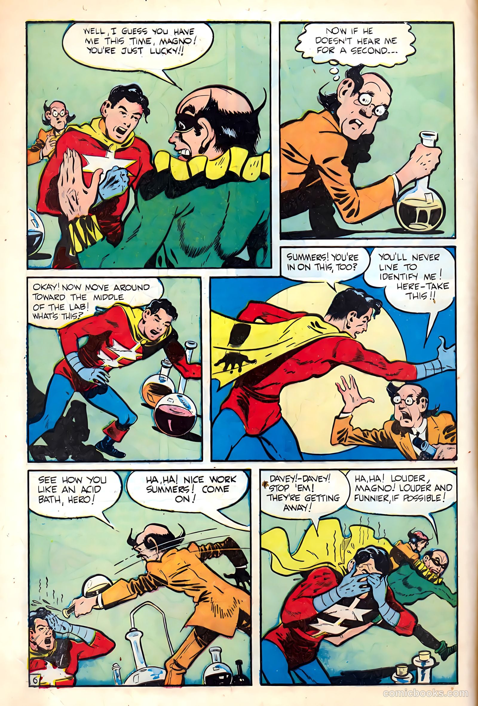 Super-Mystery Comics v4 #5 — page 8 of 52