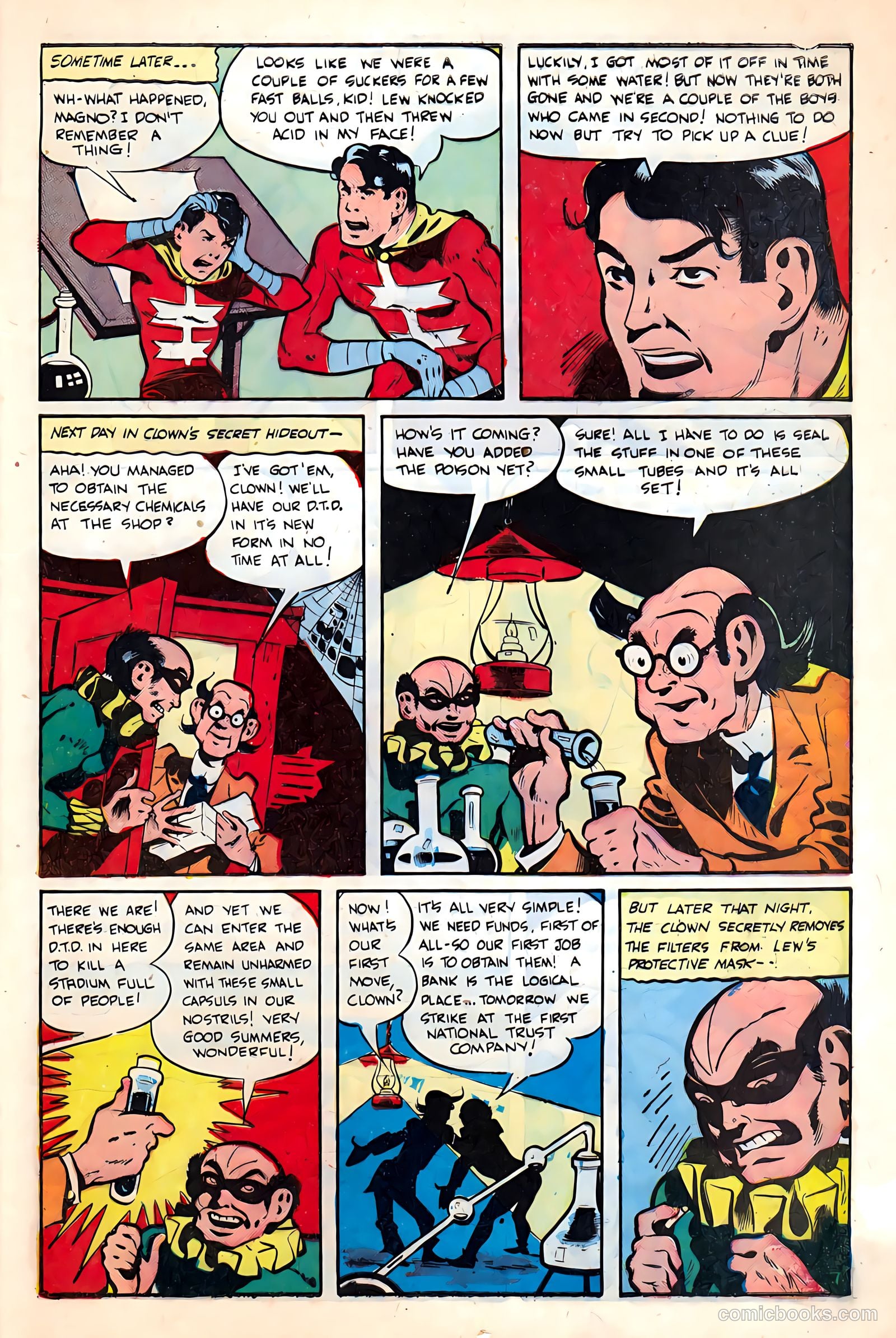 Super-Mystery Comics v4 #5 — page 9 of 52