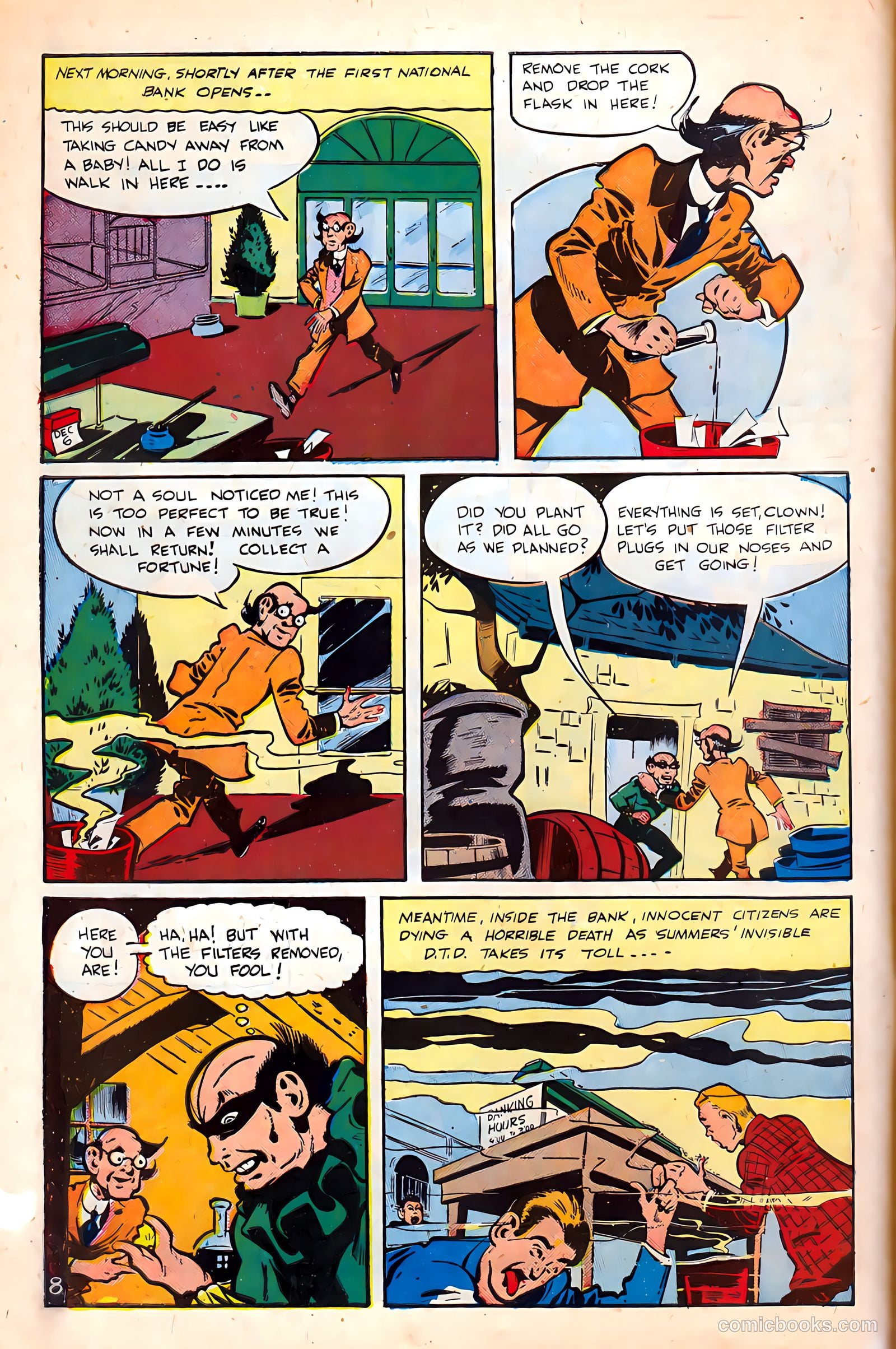 Super-Mystery Comics v4 #5 — page 10 of 52