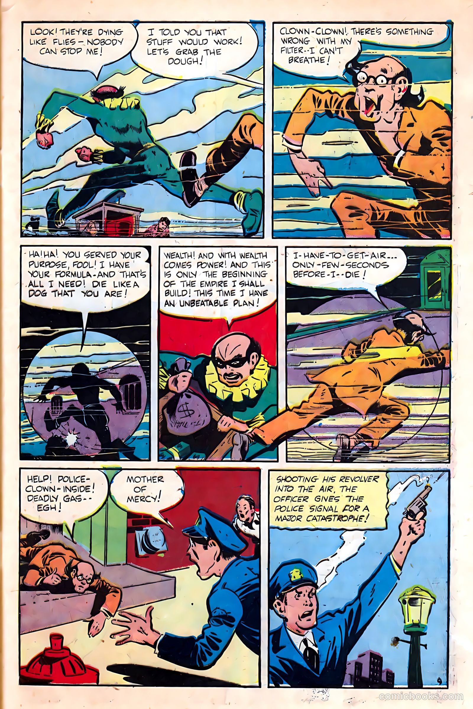 Super-Mystery Comics v4 #5 — page 11 of 52