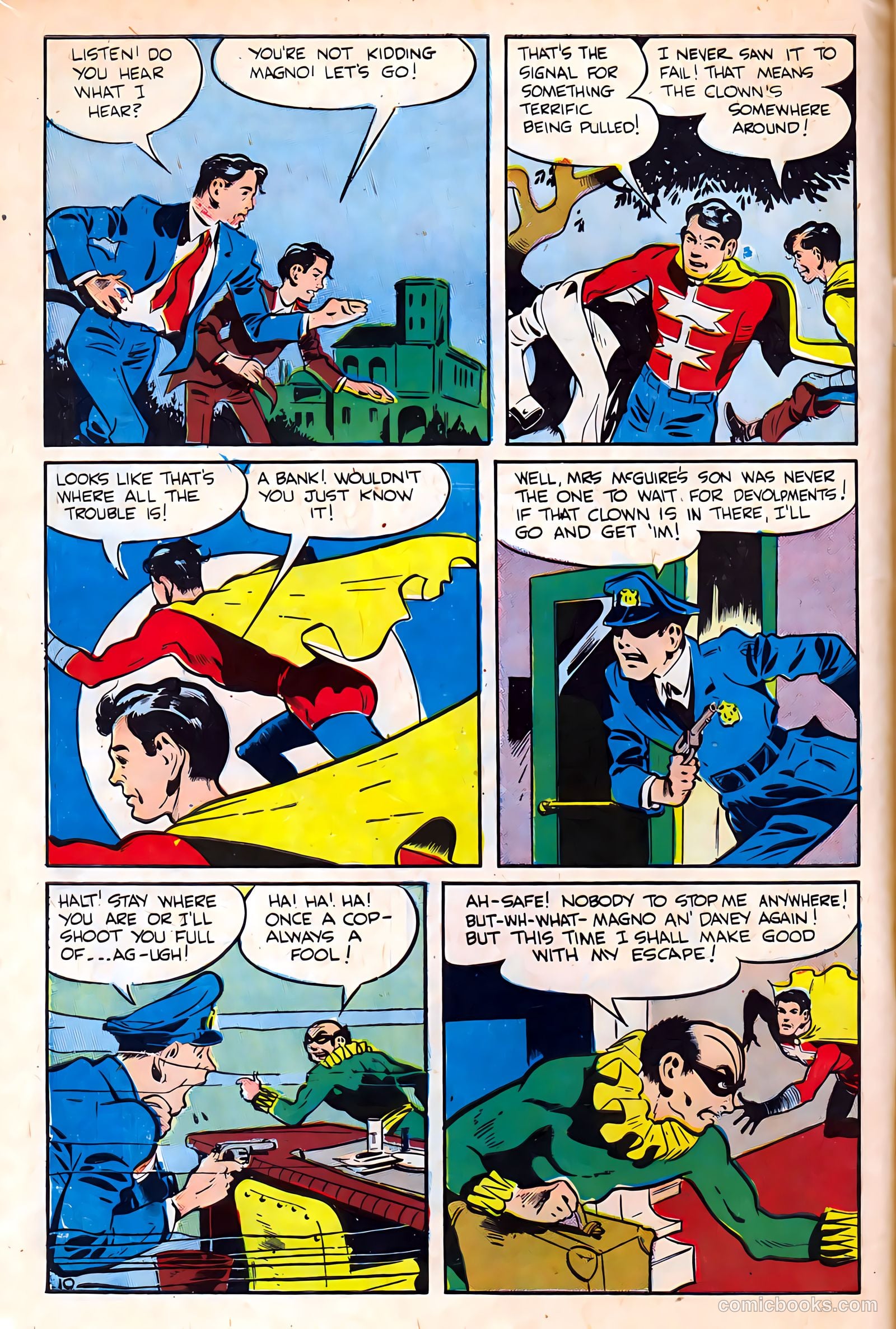Super-Mystery Comics v4 #5 — page 12 of 52