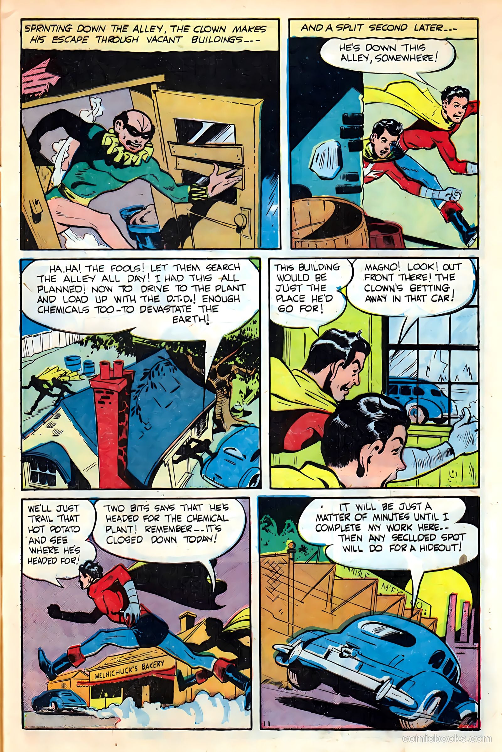 Super-Mystery Comics v4 #5 — page 13 of 52