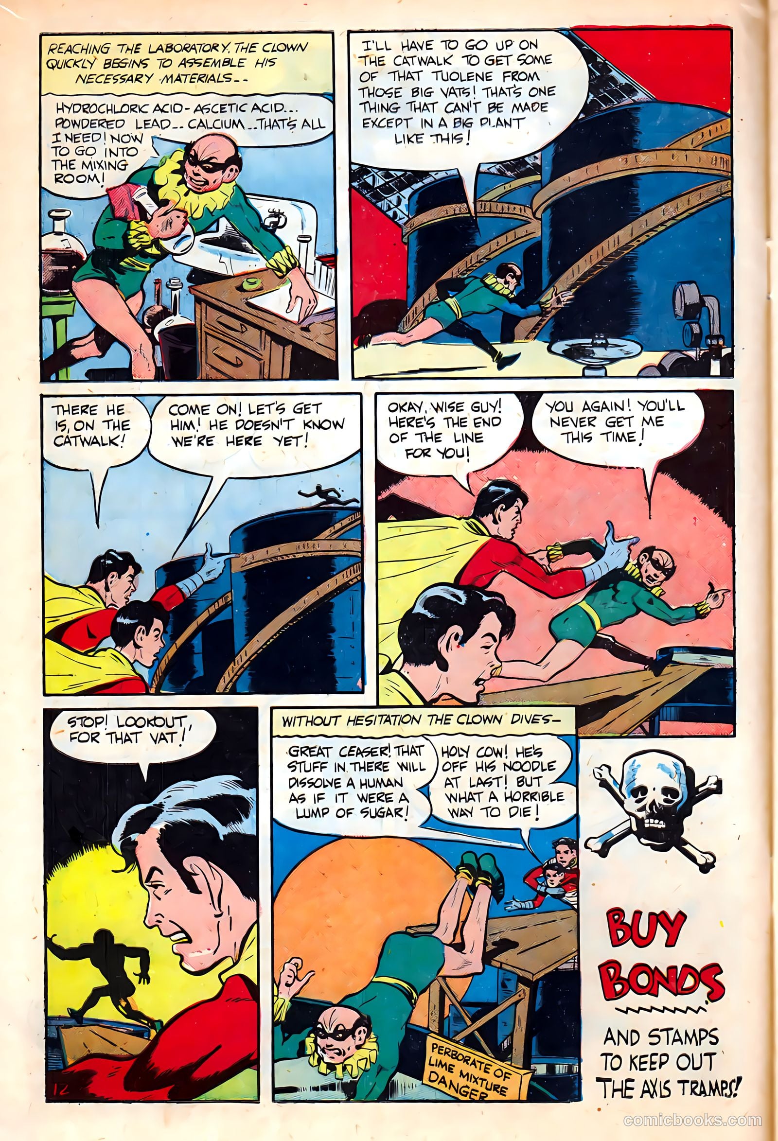 Super-Mystery Comics v4 #5 — page 14 of 52