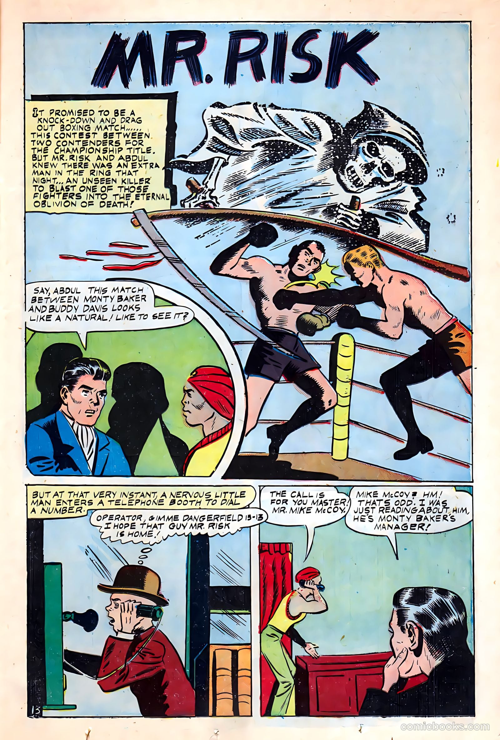 Super-Mystery Comics v4 #5 — page 15 of 52