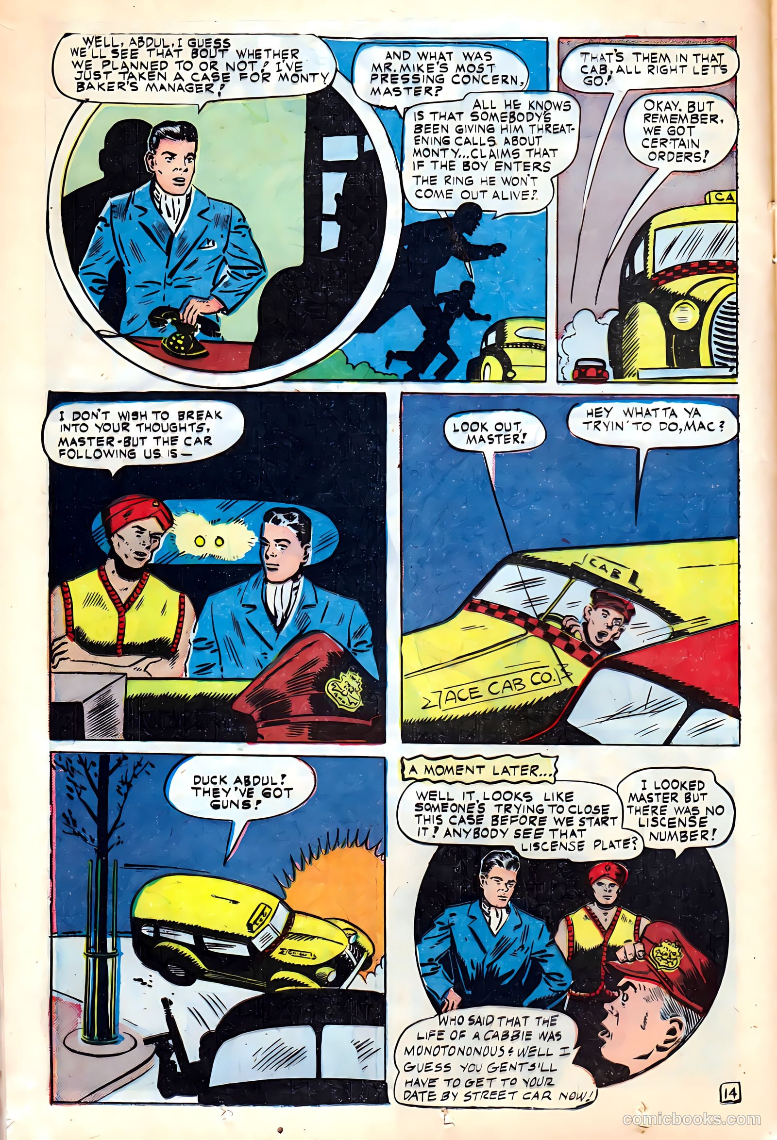 Super-Mystery Comics v4 #5 — page 16 of 52