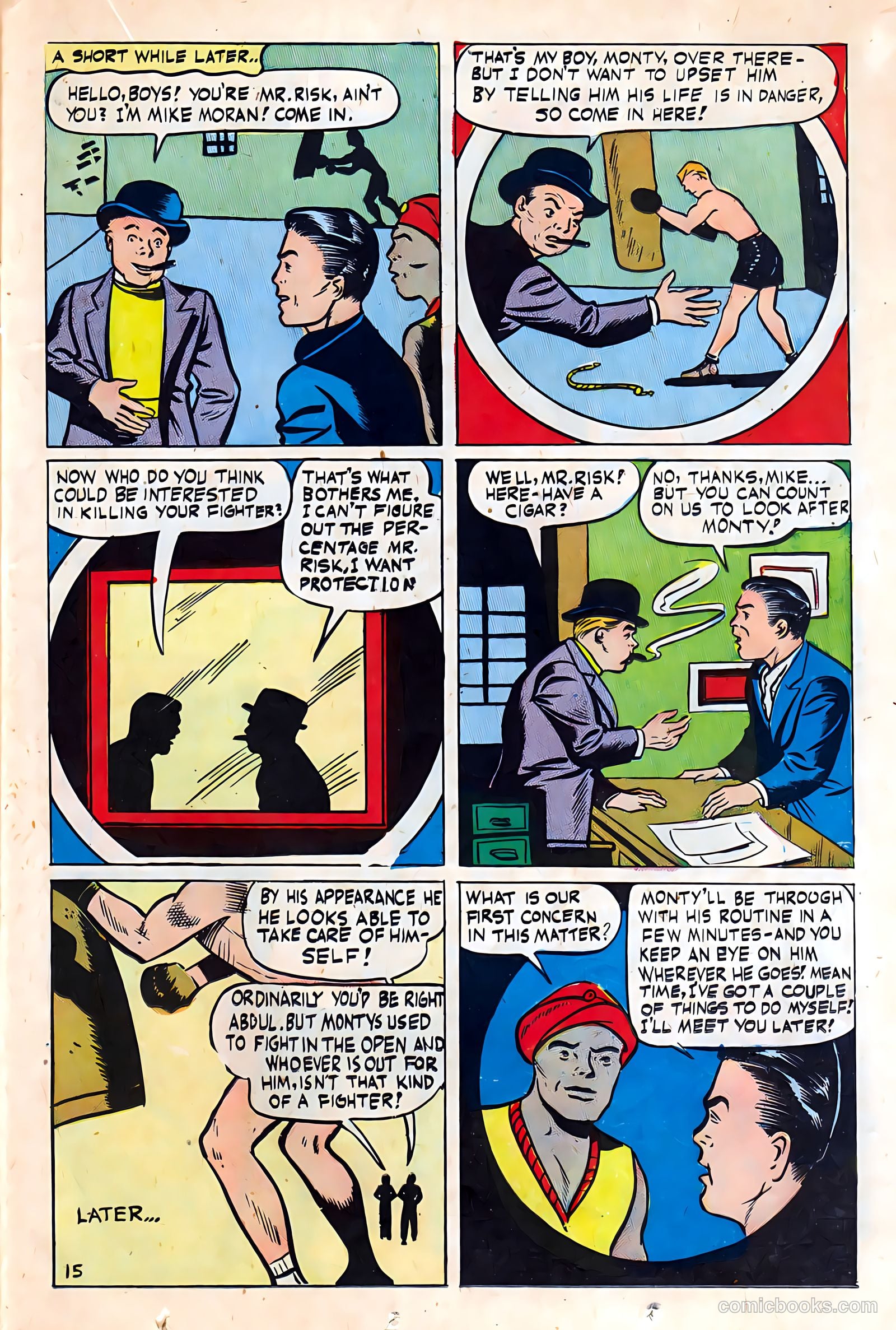 Super-Mystery Comics v4 #5 — page 17 of 52