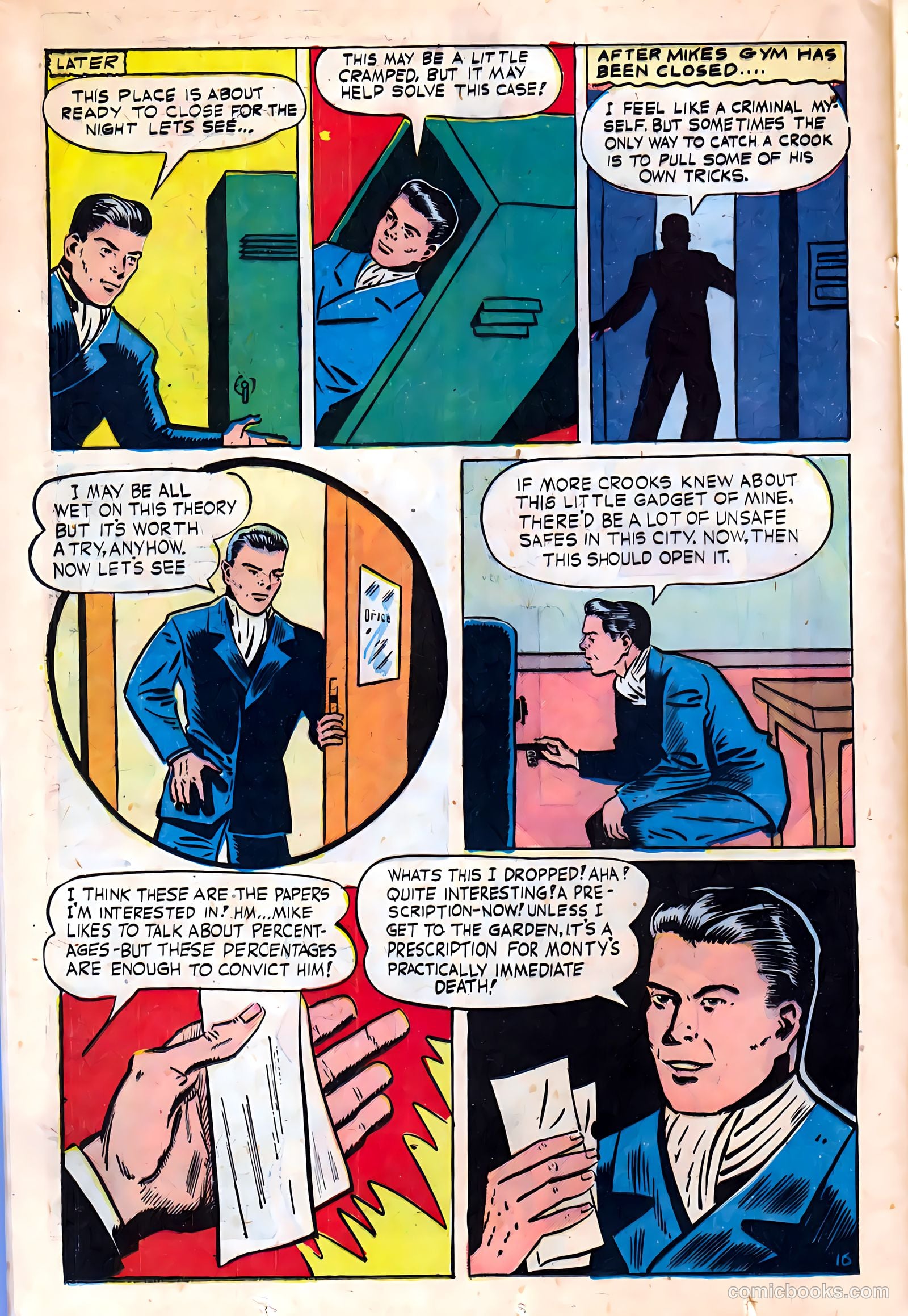 Super-Mystery Comics v4 #5 — page 18 of 52