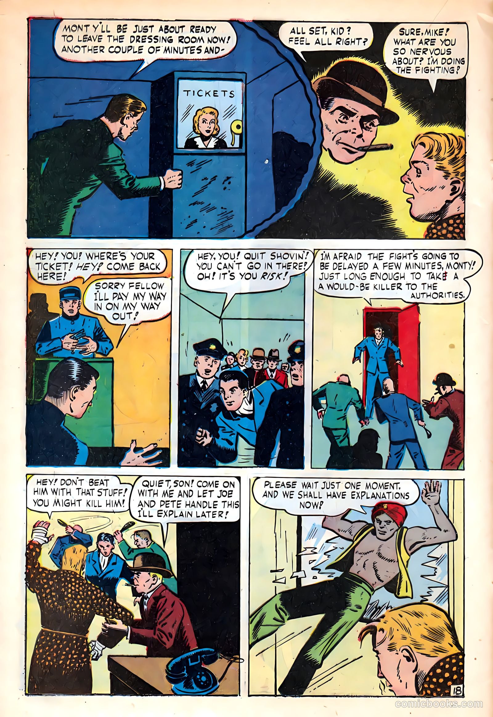 Super-Mystery Comics v4 #5 — page 20 of 52