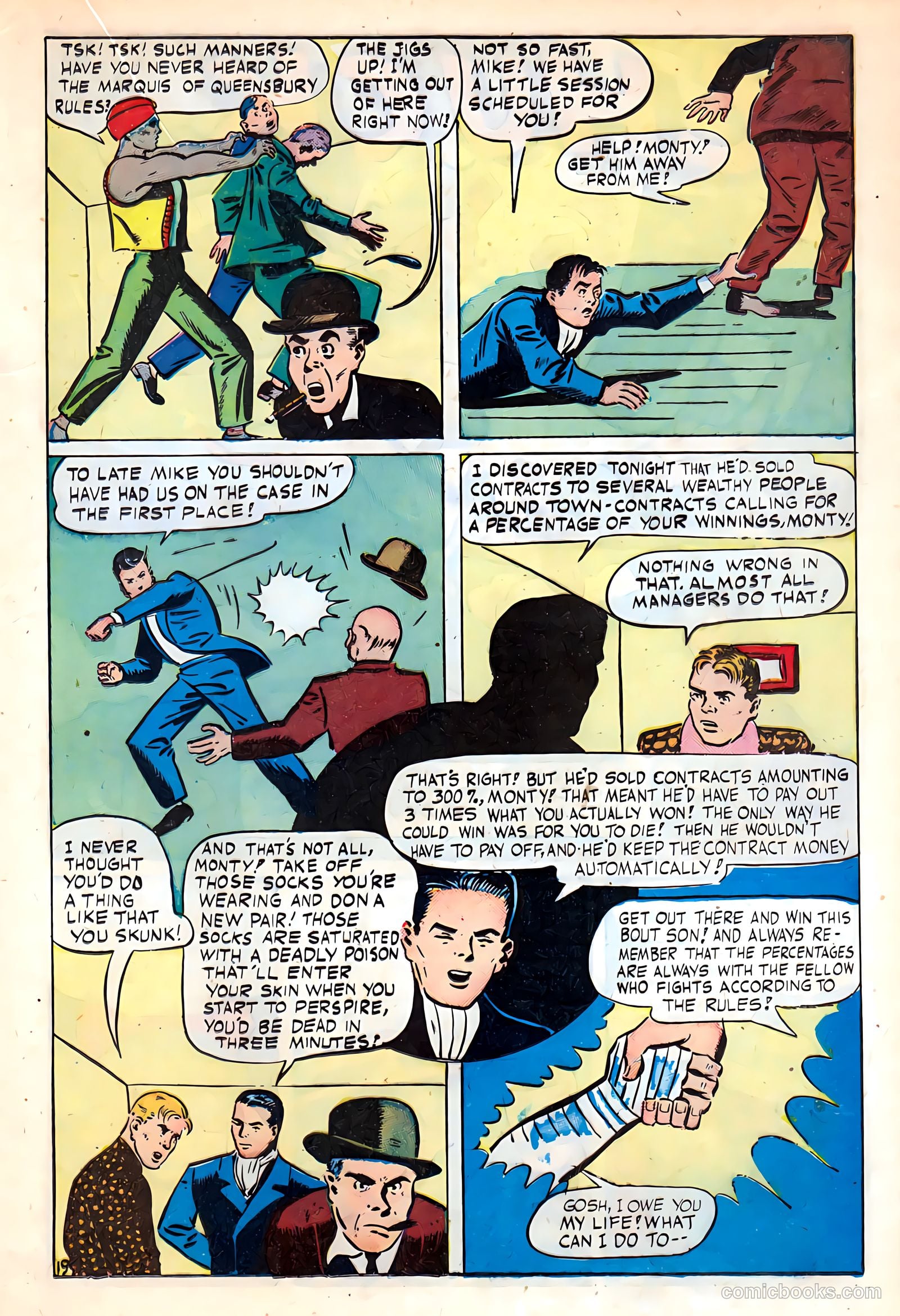 Super-Mystery Comics v4 #5 — page 21 of 52