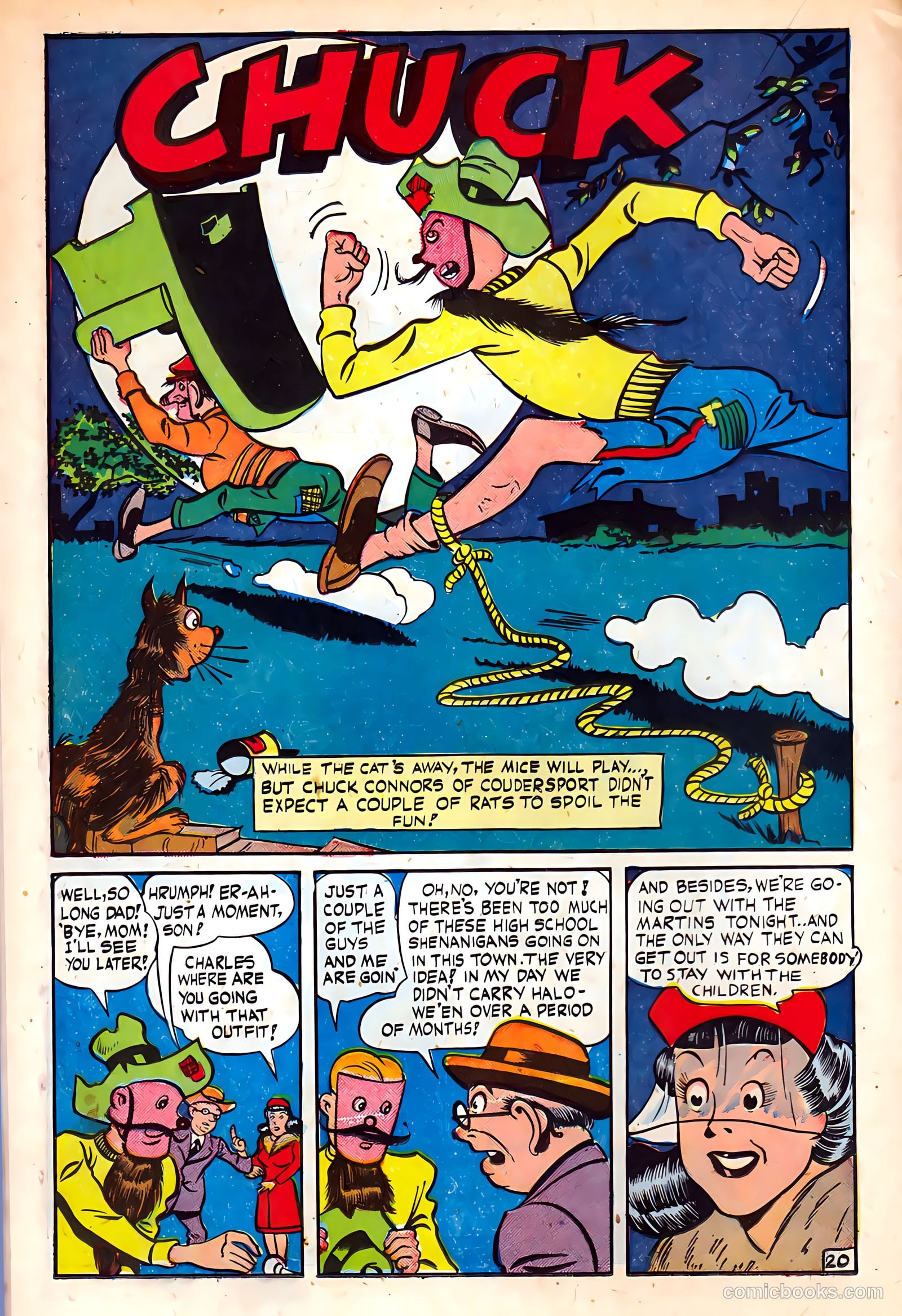 Super-Mystery Comics v4 #5 — page 22 of 52