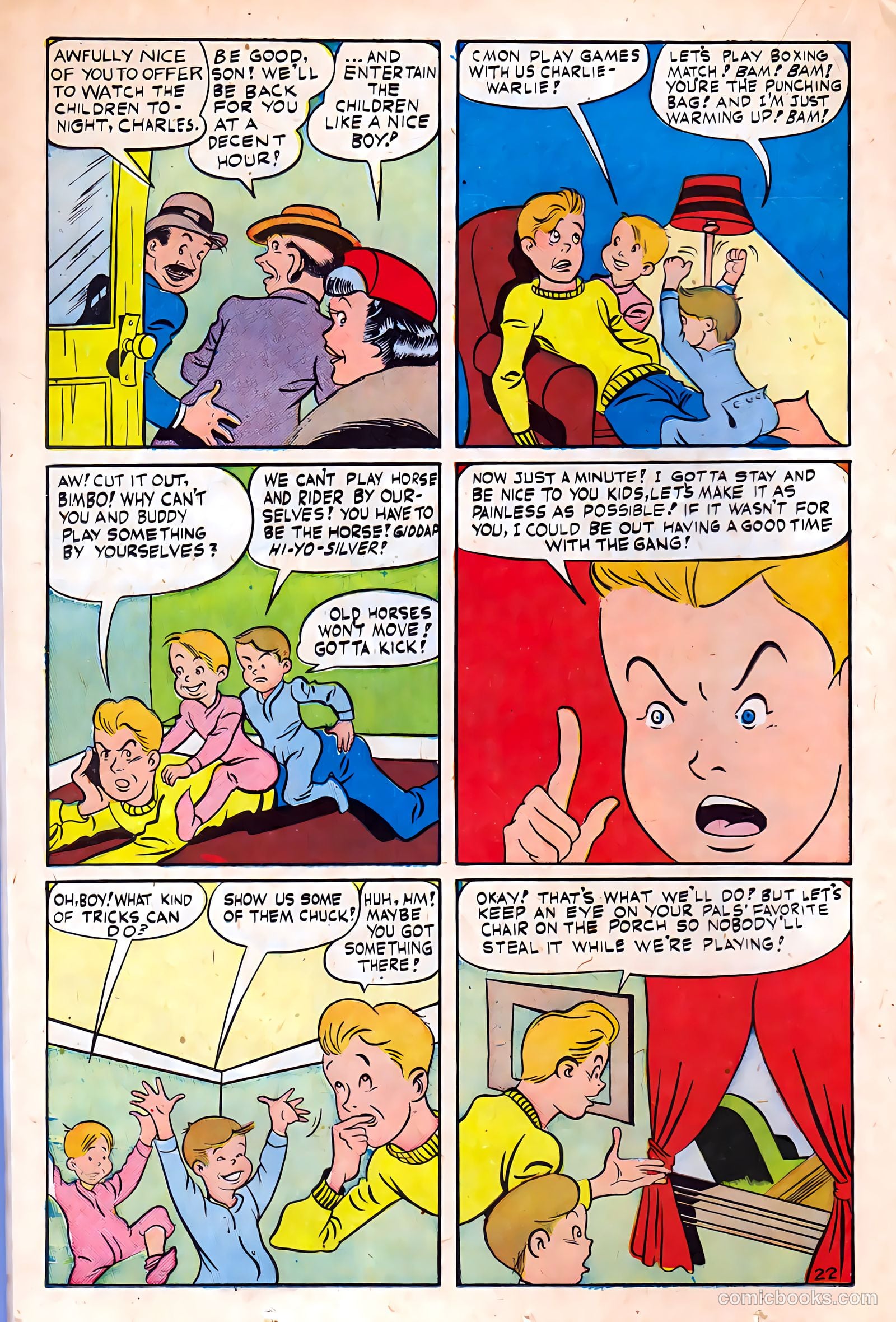 Super-Mystery Comics v4 #5 — page 24 of 52