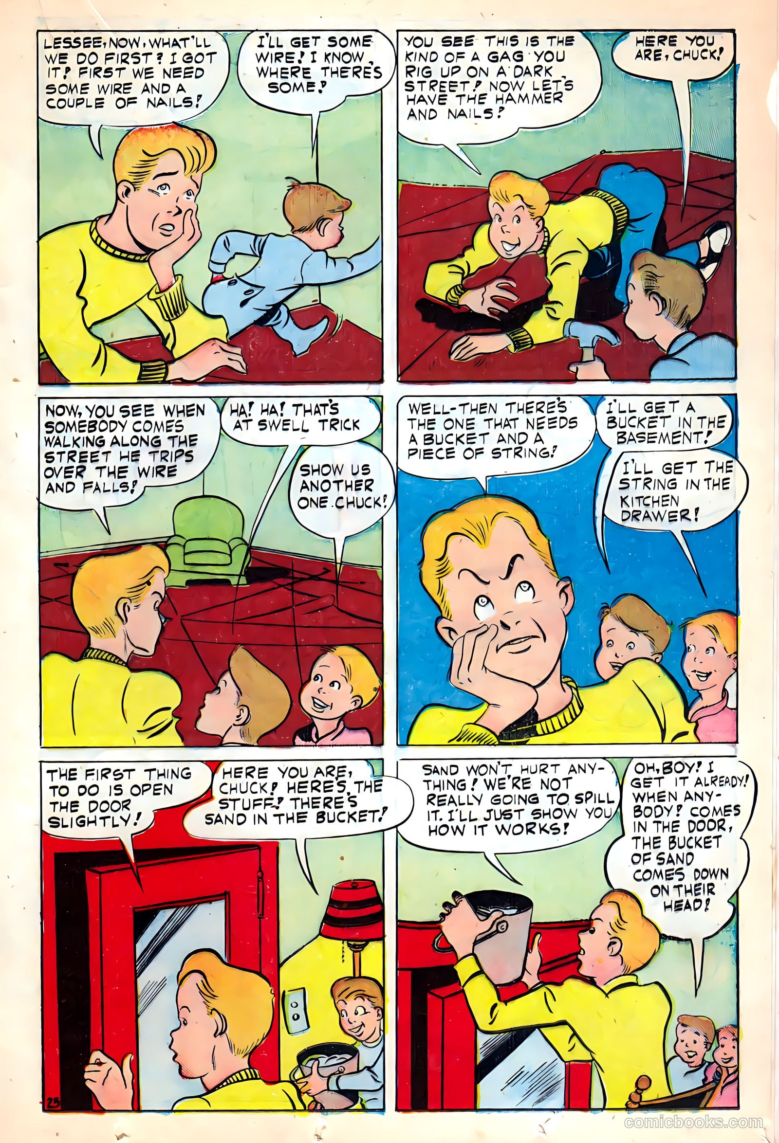 Super-Mystery Comics v4 #5 — page 25 of 52