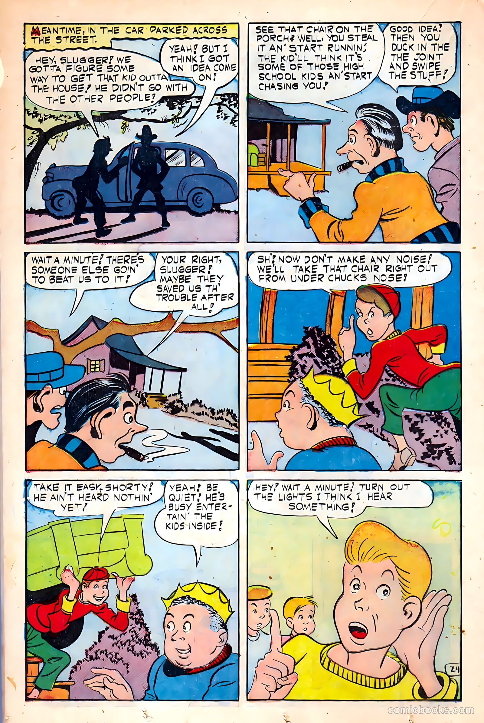 Super-Mystery Comics v4 #5 — page 26 of 52