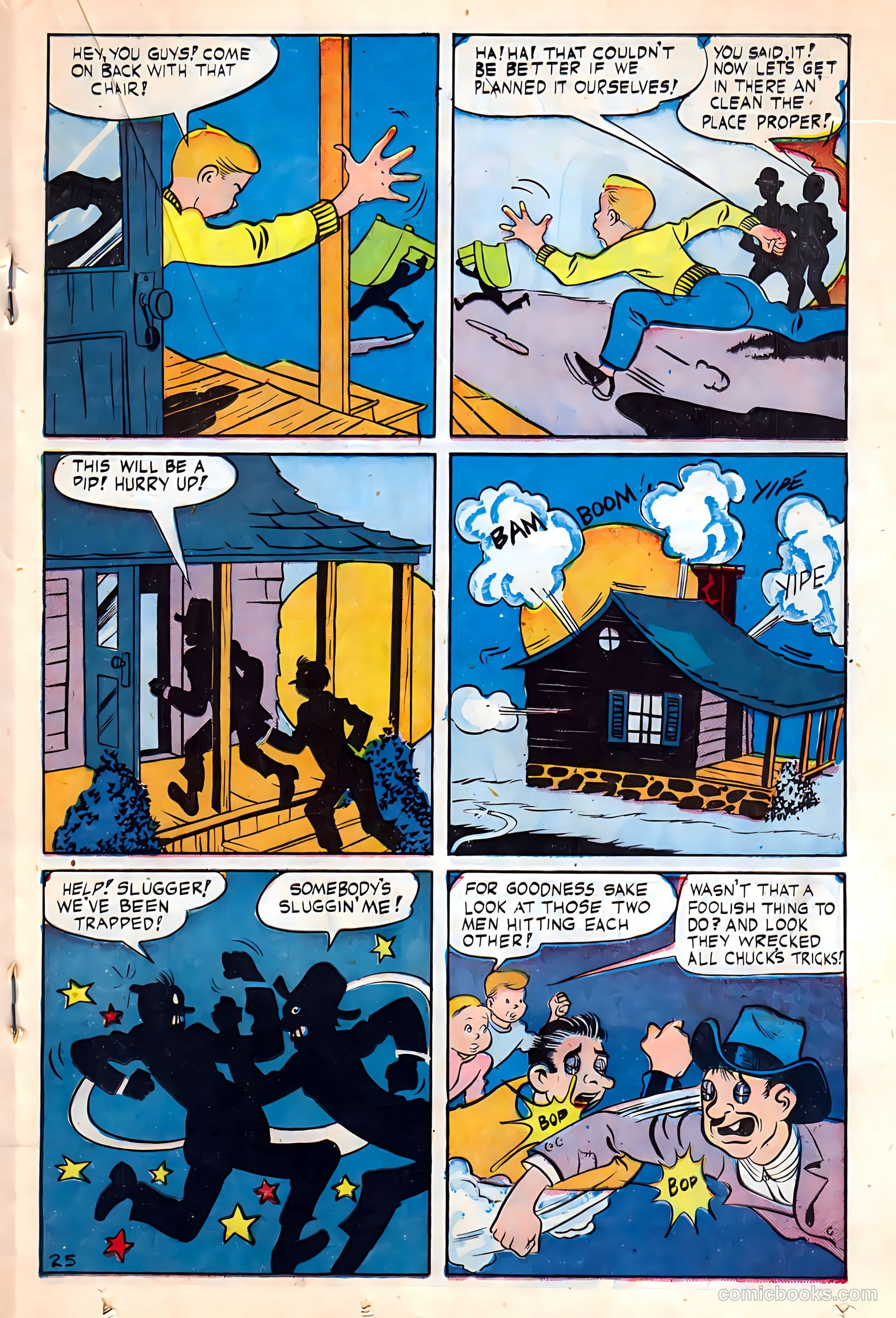 Super-Mystery Comics v4 #5 — page 27 of 52
