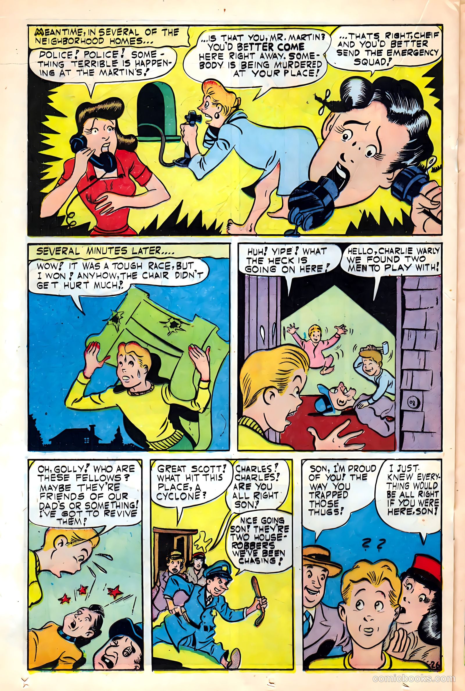 Super-Mystery Comics v4 #5 — page 28 of 52