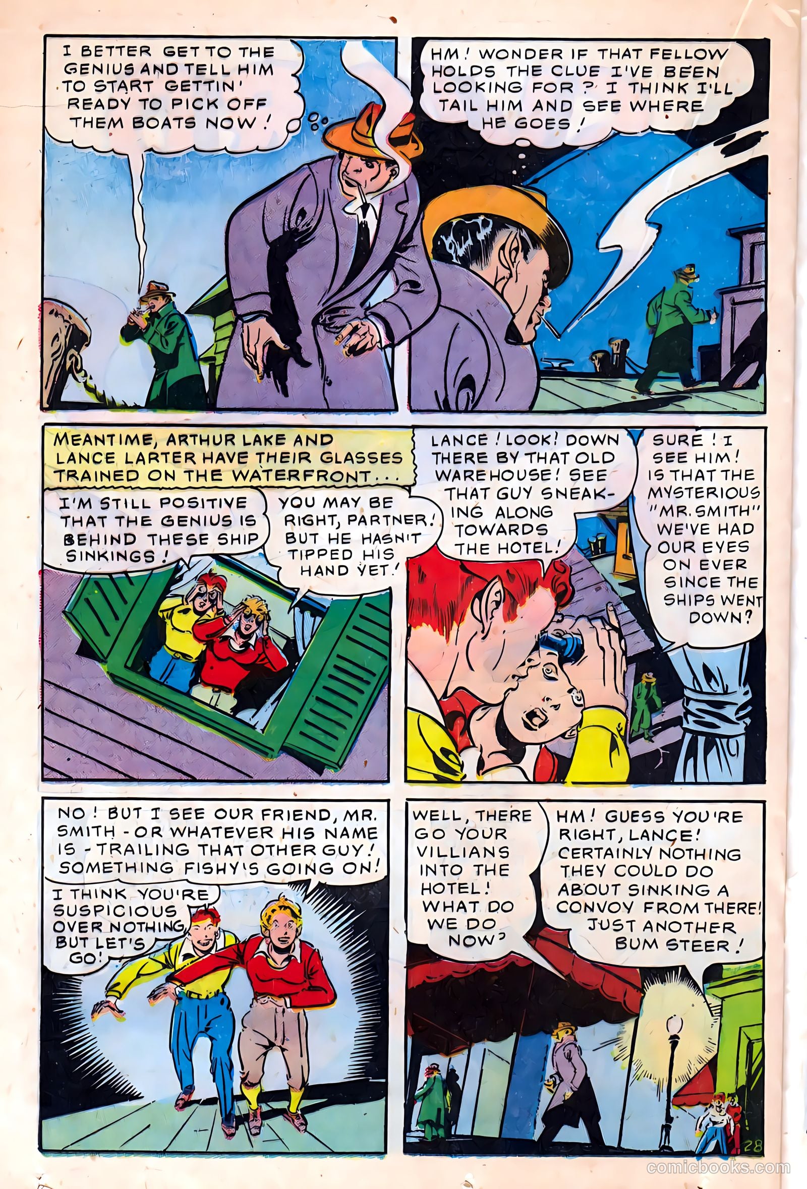 Super-Mystery Comics v4 #5 — page 30 of 52