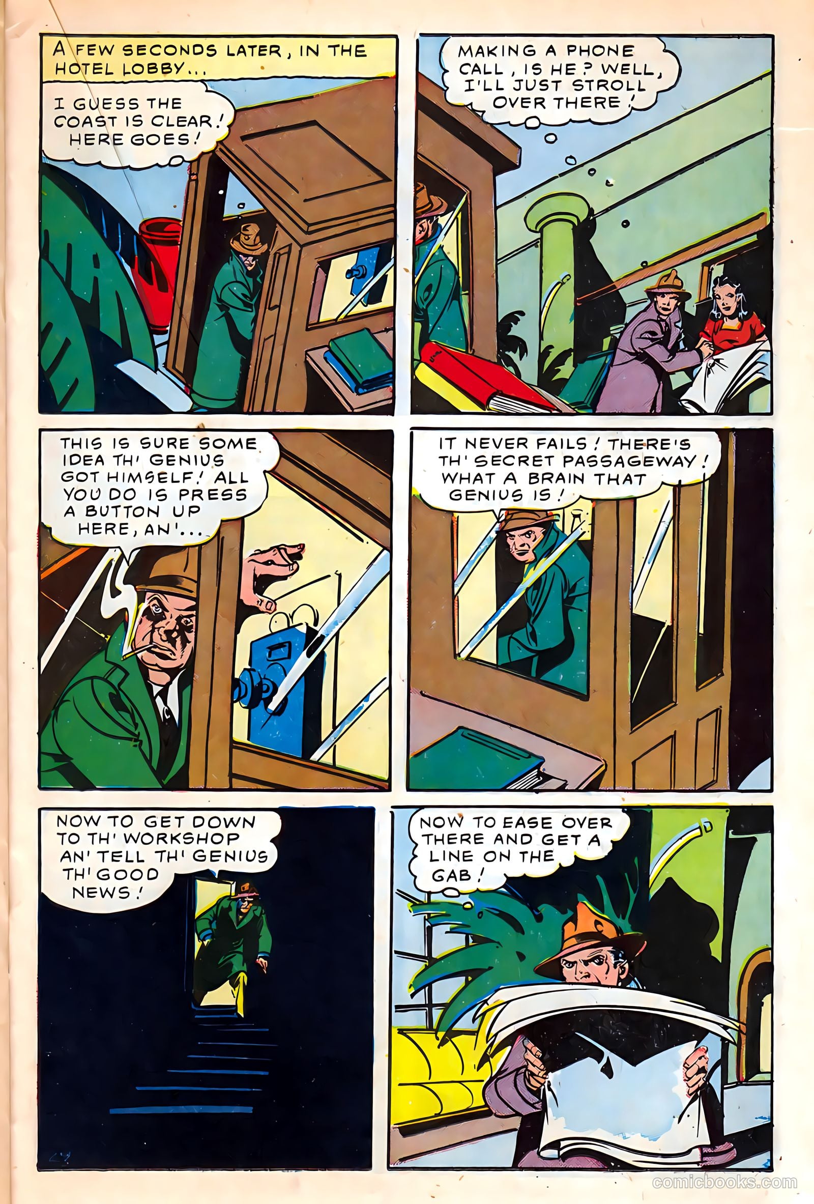 Super-Mystery Comics v4 #5 — page 31 of 52