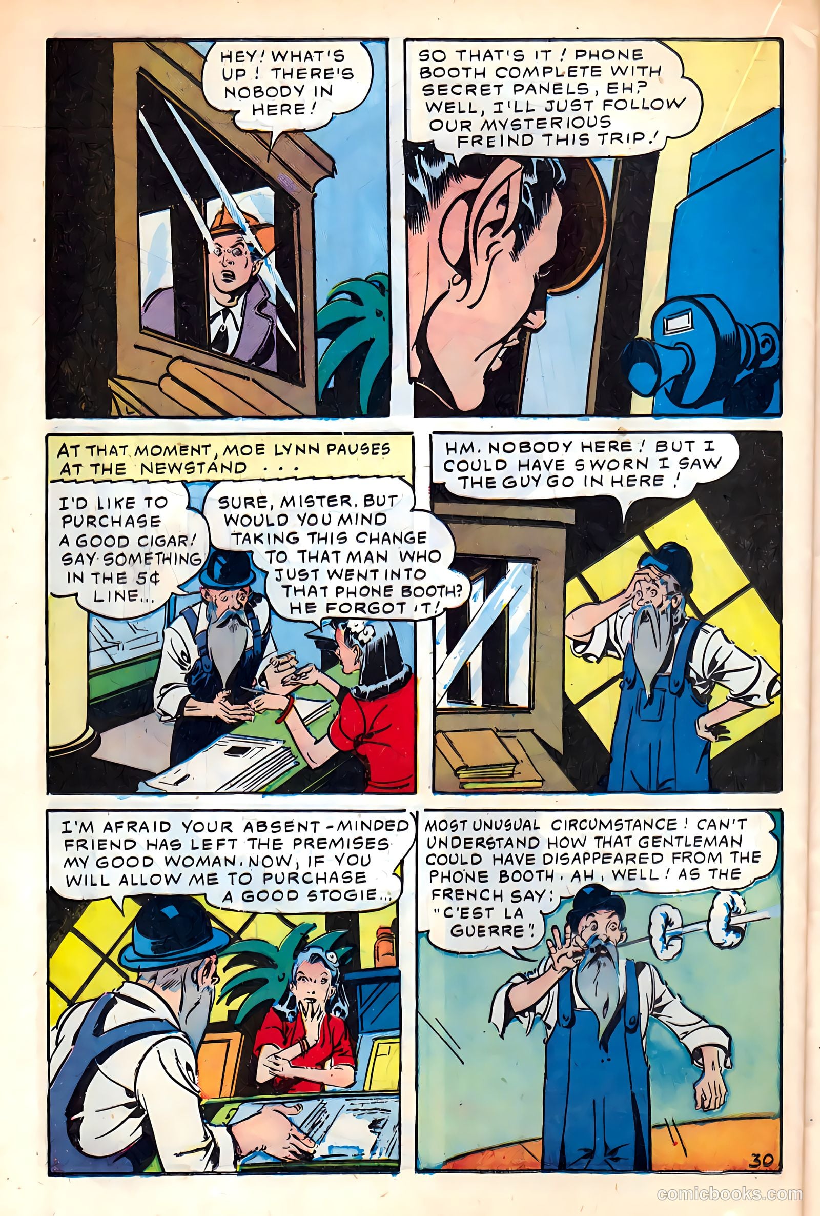 Super-Mystery Comics v4 #5 — page 32 of 52