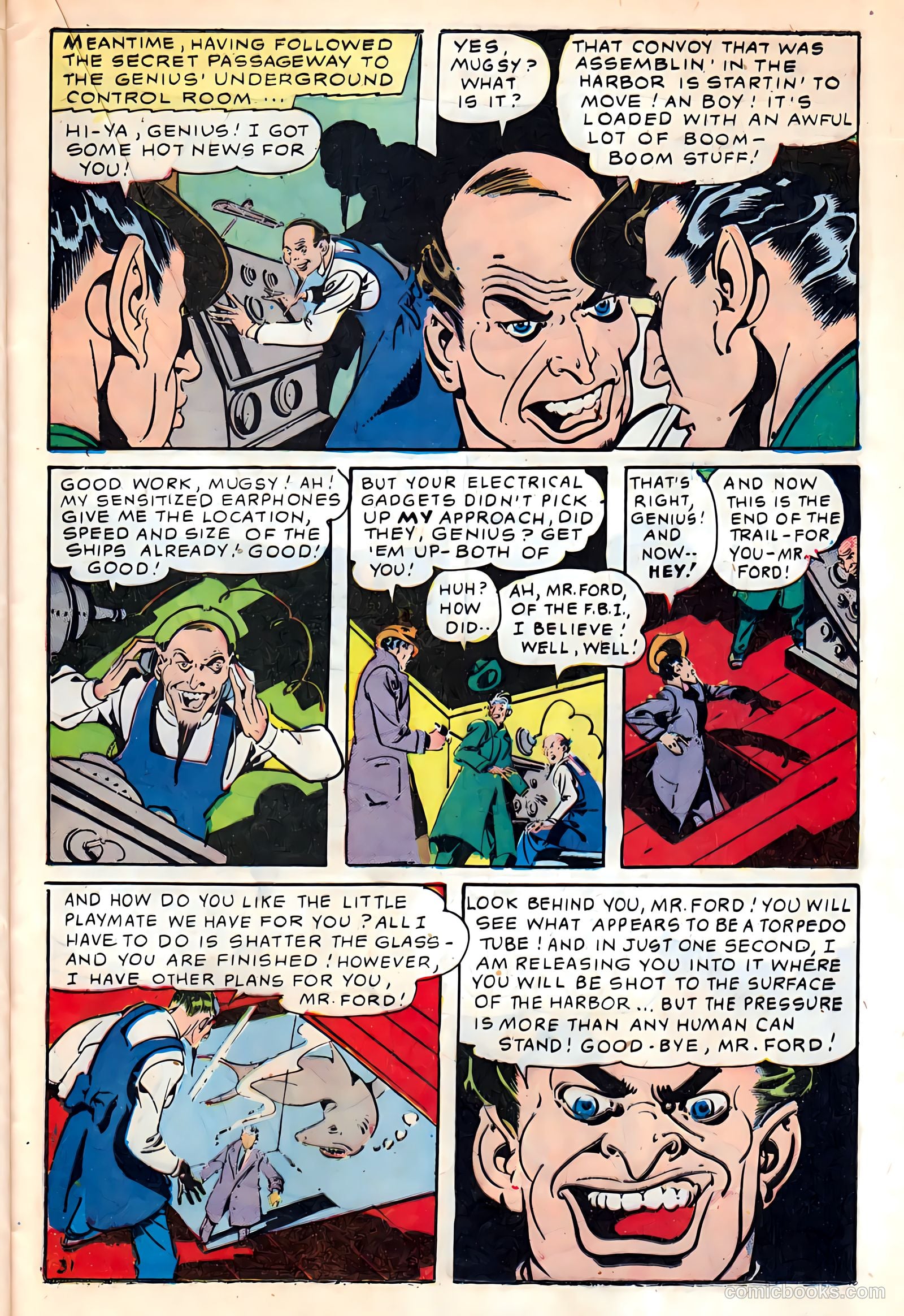 Super-Mystery Comics v4 #5 — page 33 of 52