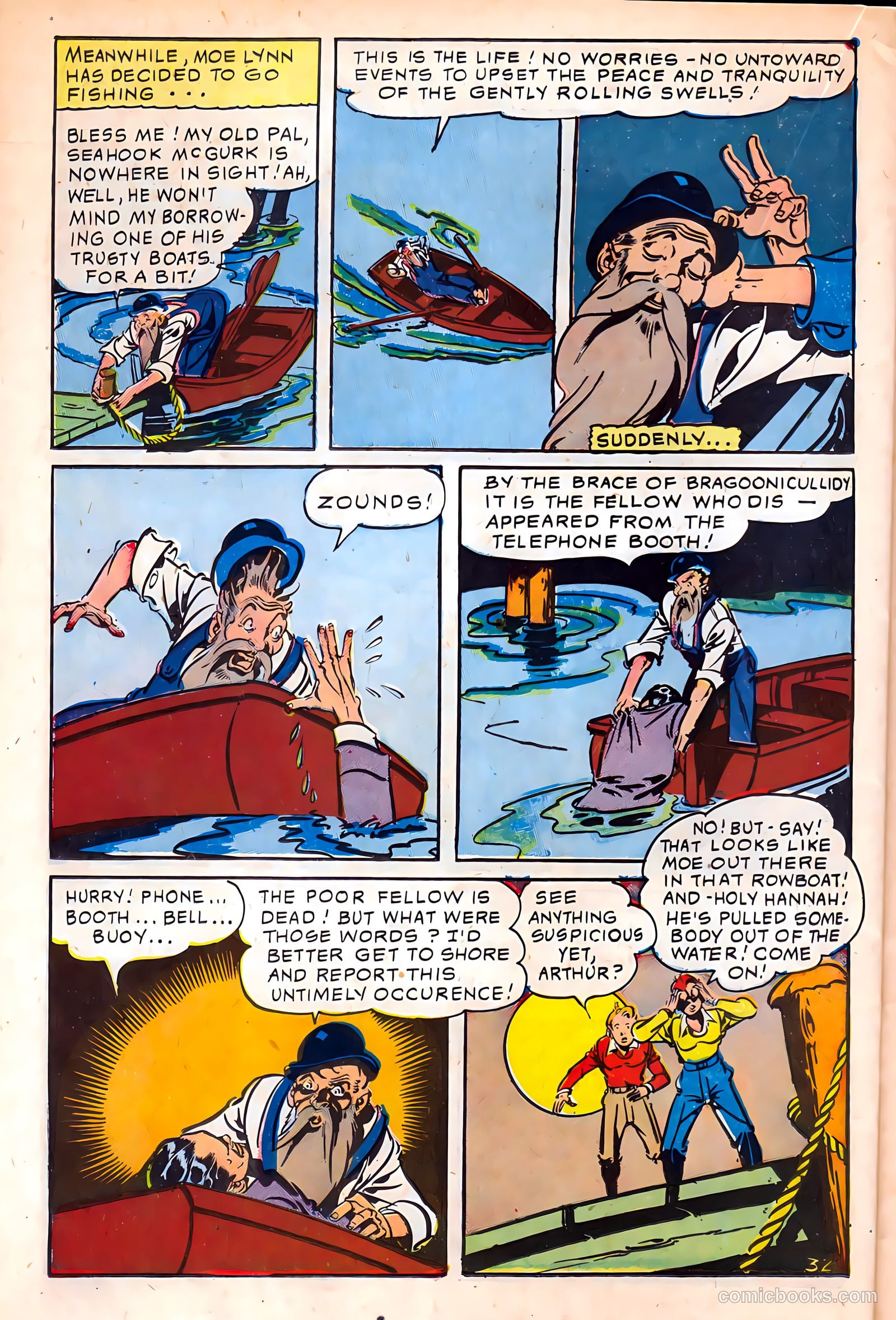 Super-Mystery Comics v4 #5 — page 34 of 52