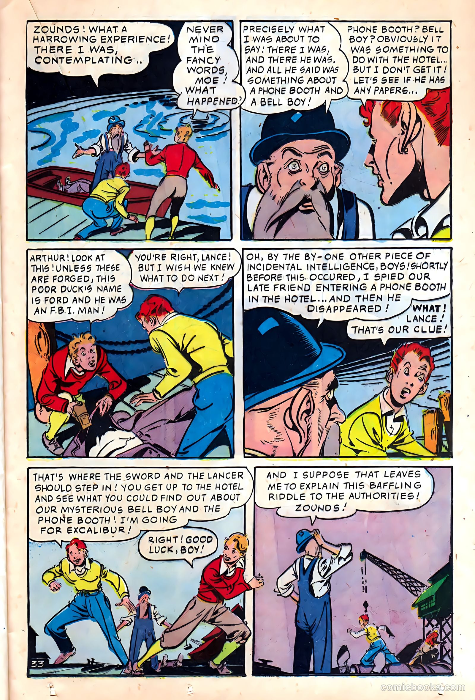 Super-Mystery Comics v4 #5 — page 35 of 52