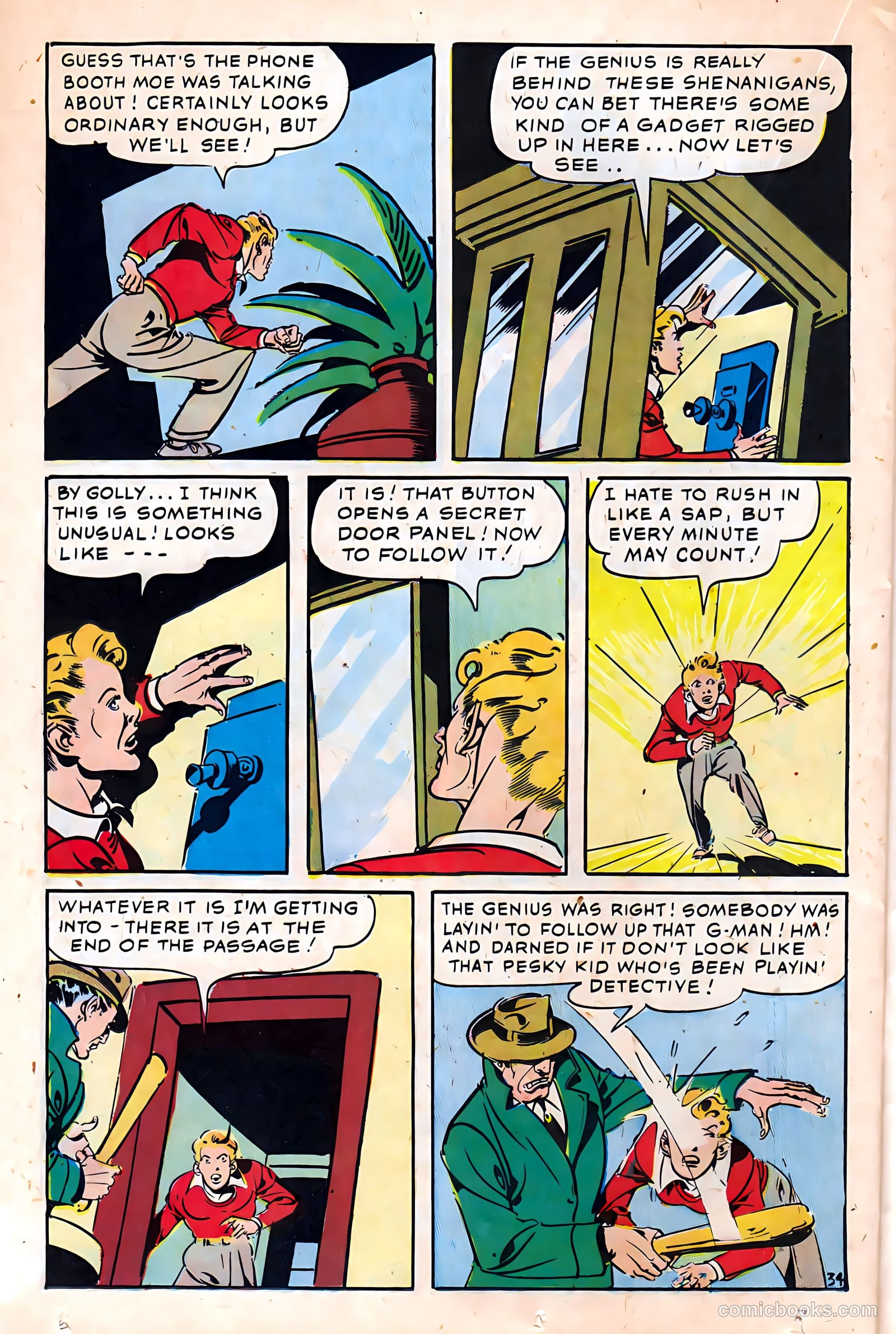 Super-Mystery Comics v4 #5 — page 36 of 52