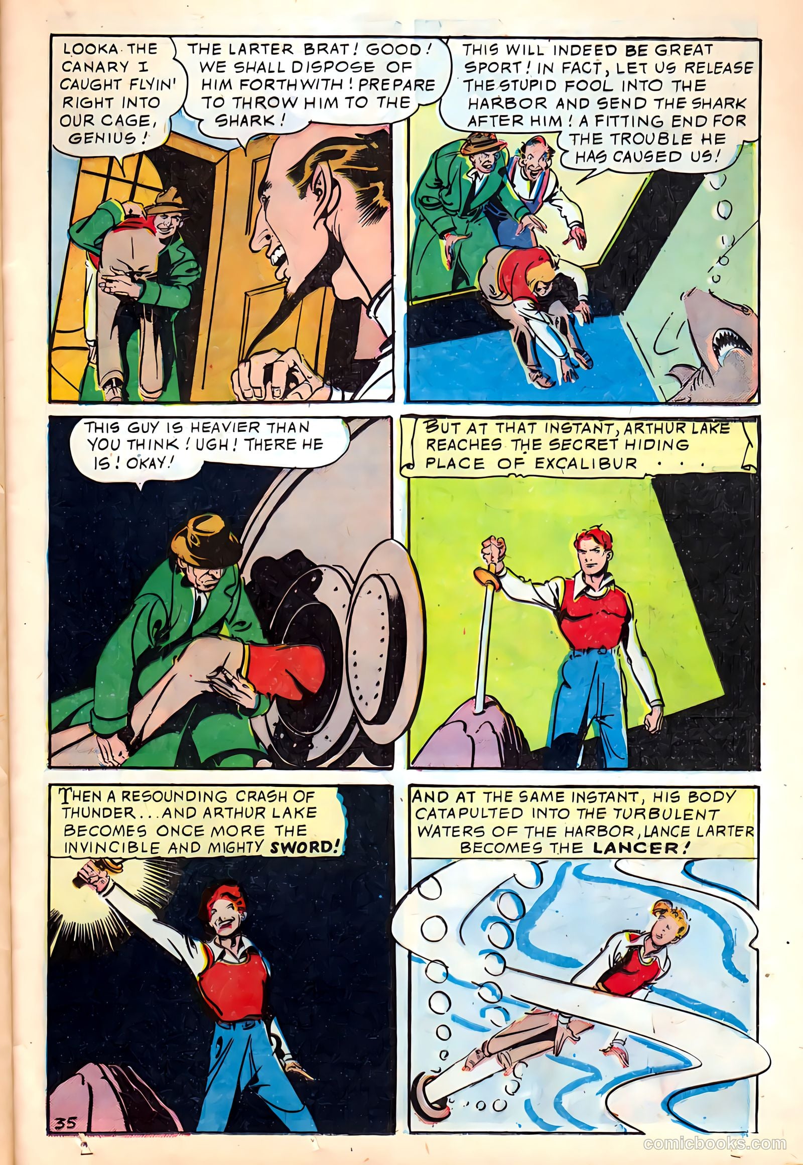 Super-Mystery Comics v4 #5 — page 37 of 52