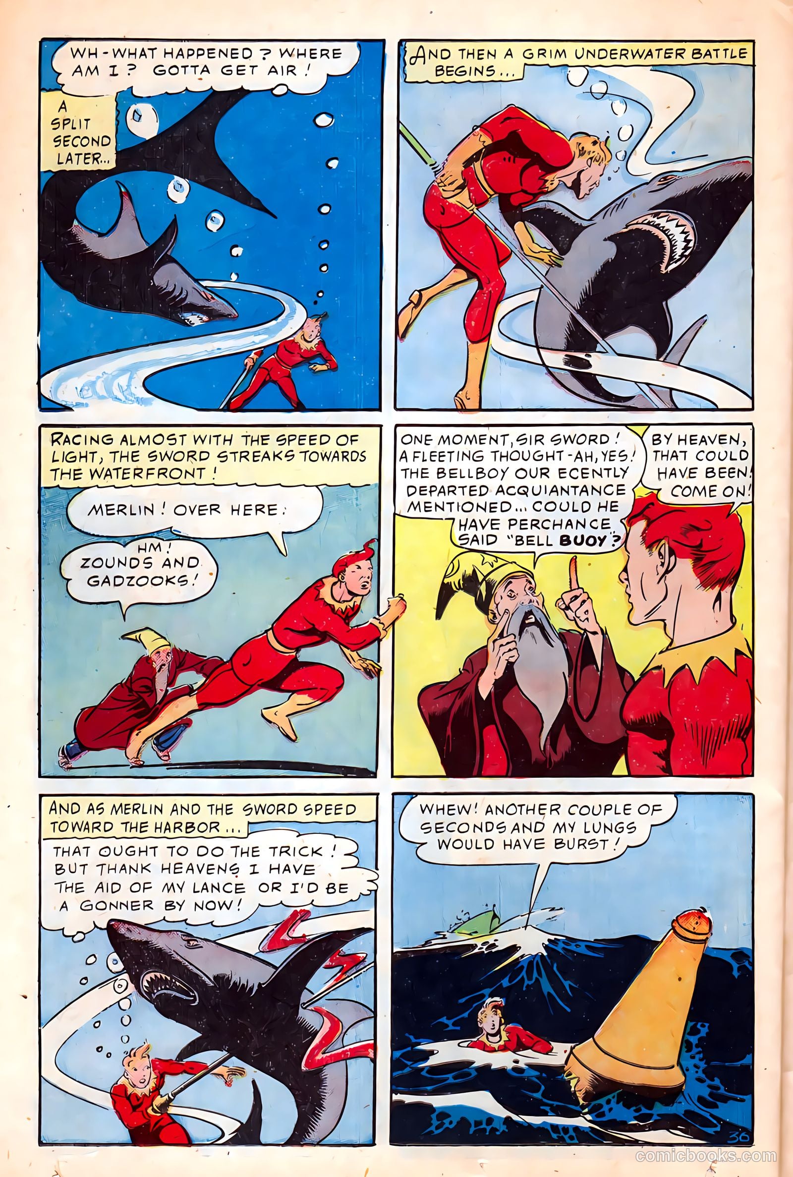 Super-Mystery Comics v4 #5 — page 38 of 52