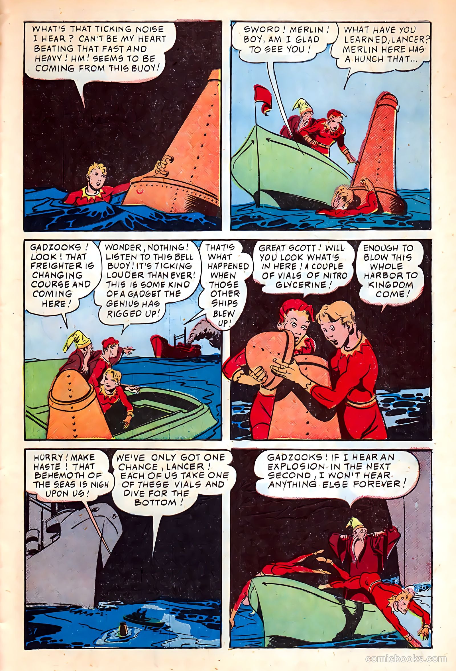 Super-Mystery Comics v4 #5 — page 39 of 52