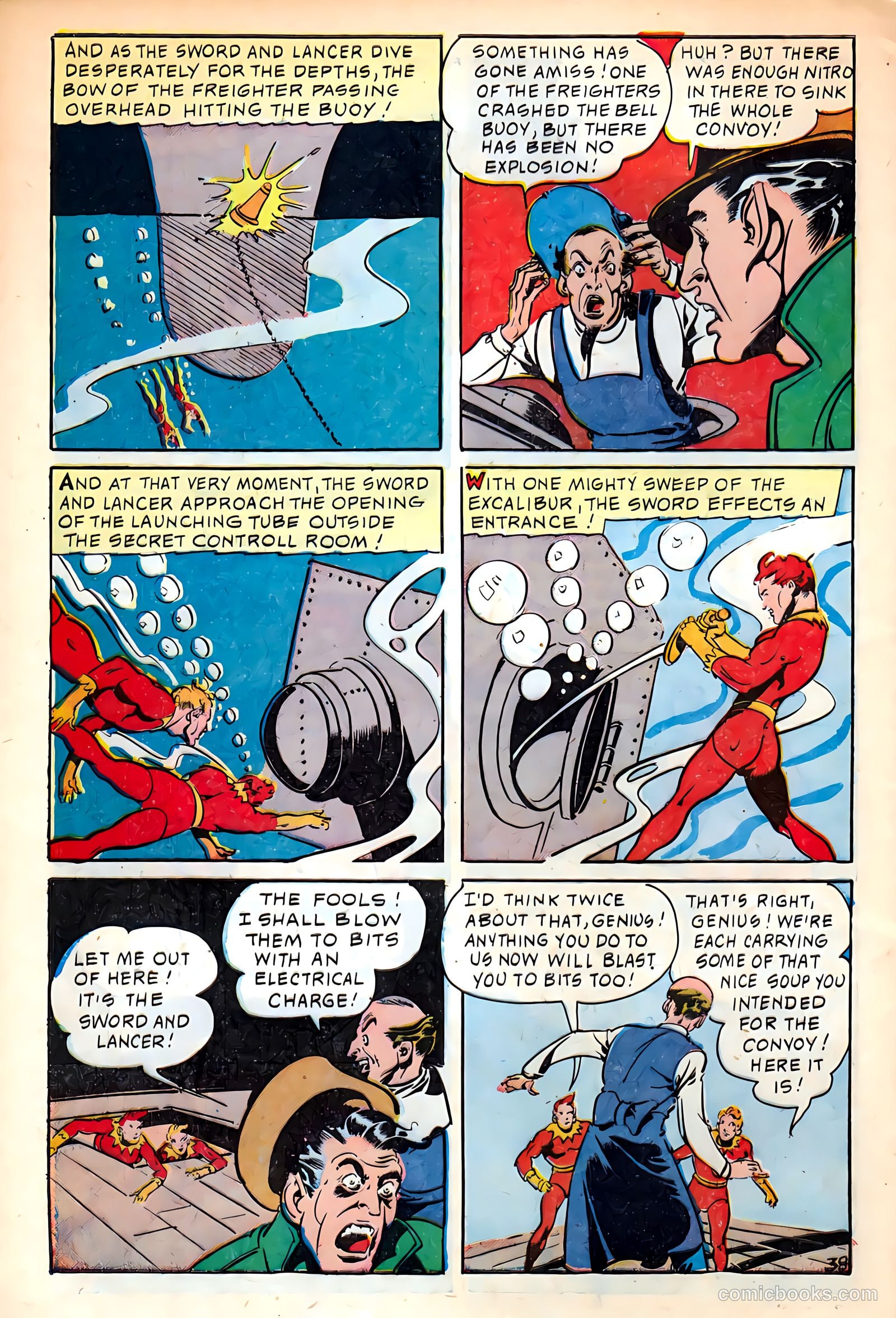 Super-Mystery Comics v4 #5 — page 40 of 52