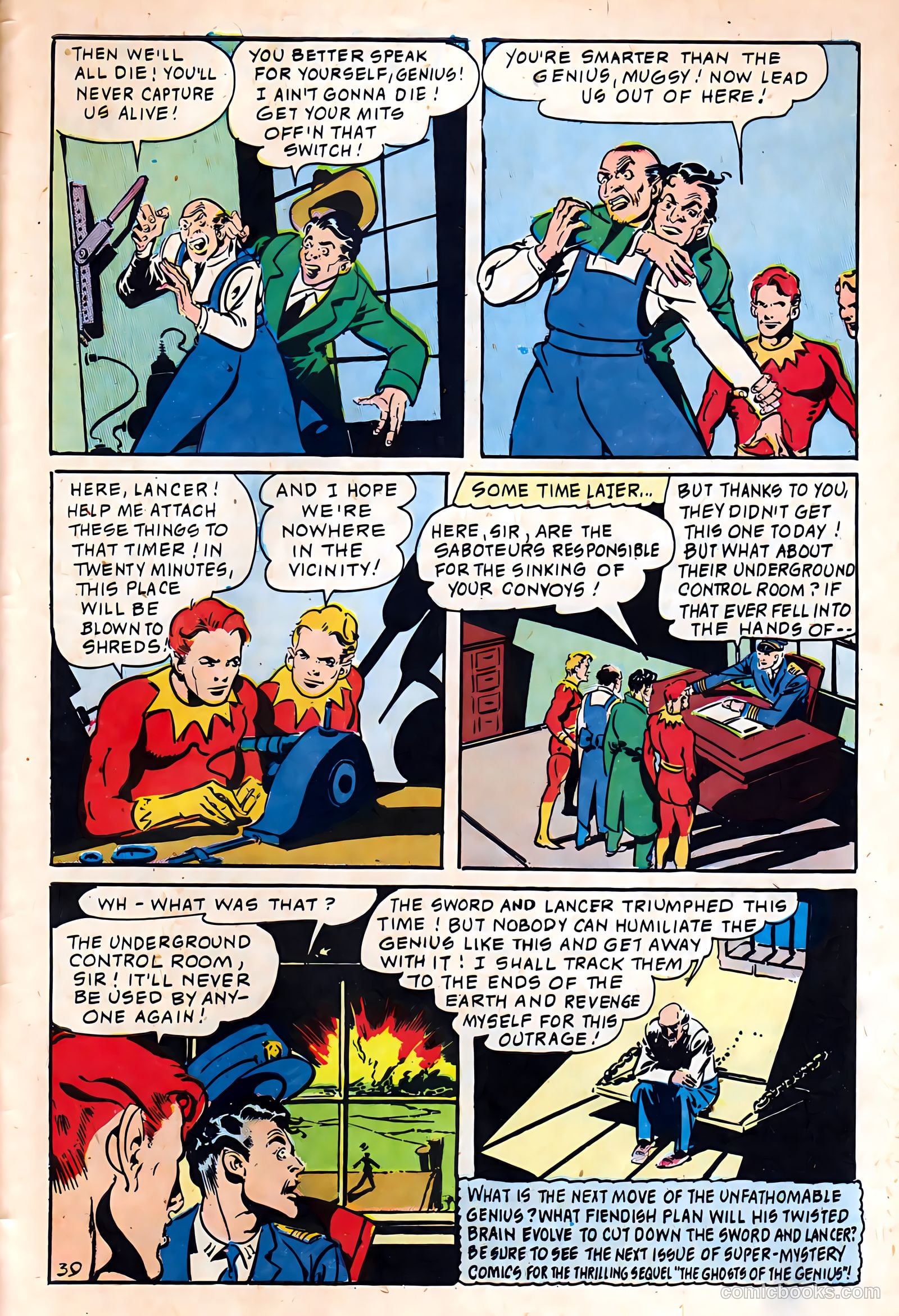 Super-Mystery Comics v4 #5 — page 41 of 52