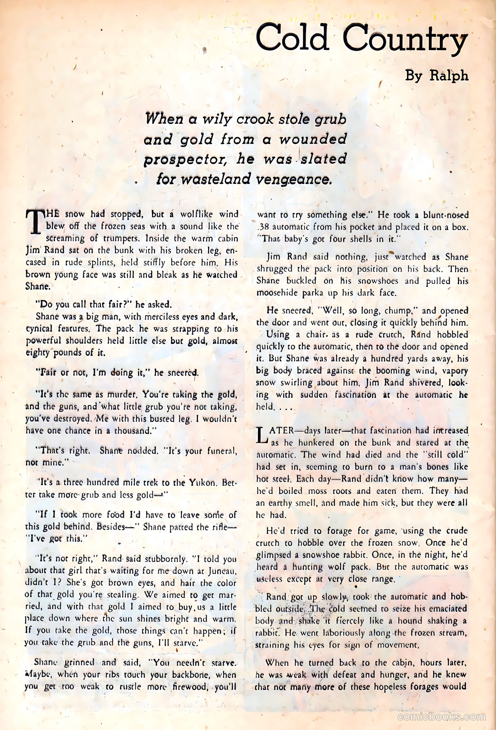 Super-Mystery Comics v4 #5 — page 42 of 52