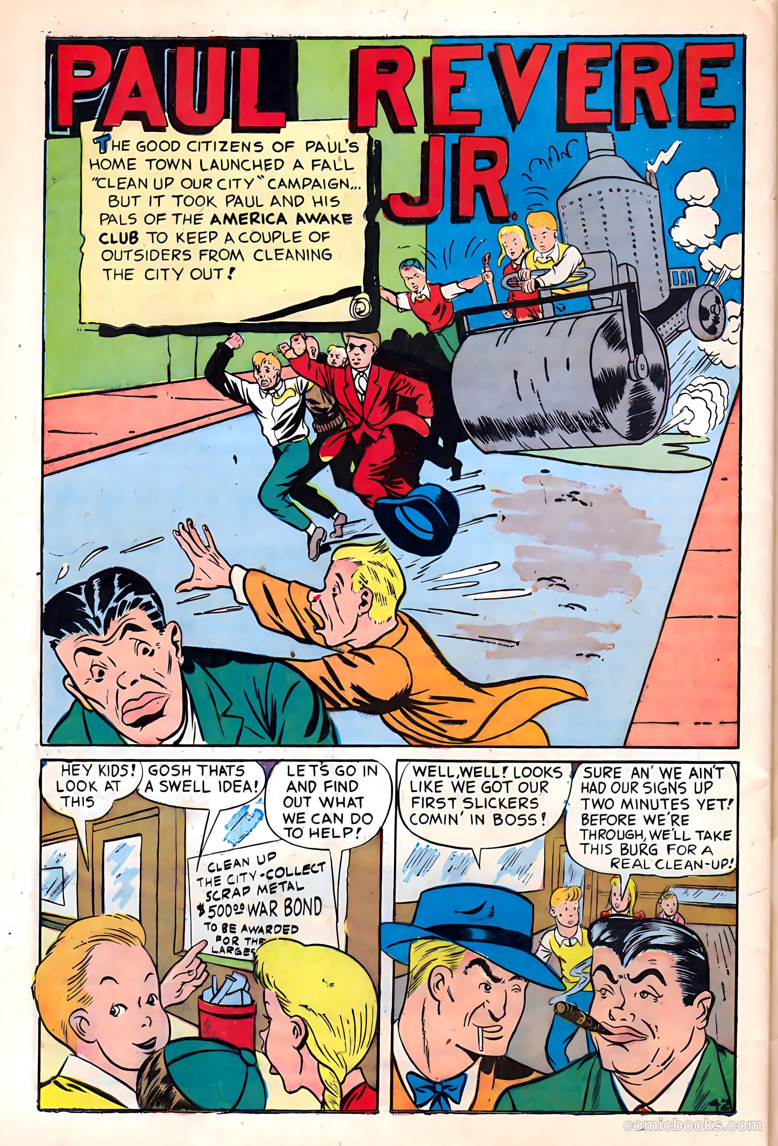 Super-Mystery Comics v4 #5 — page 44 of 52