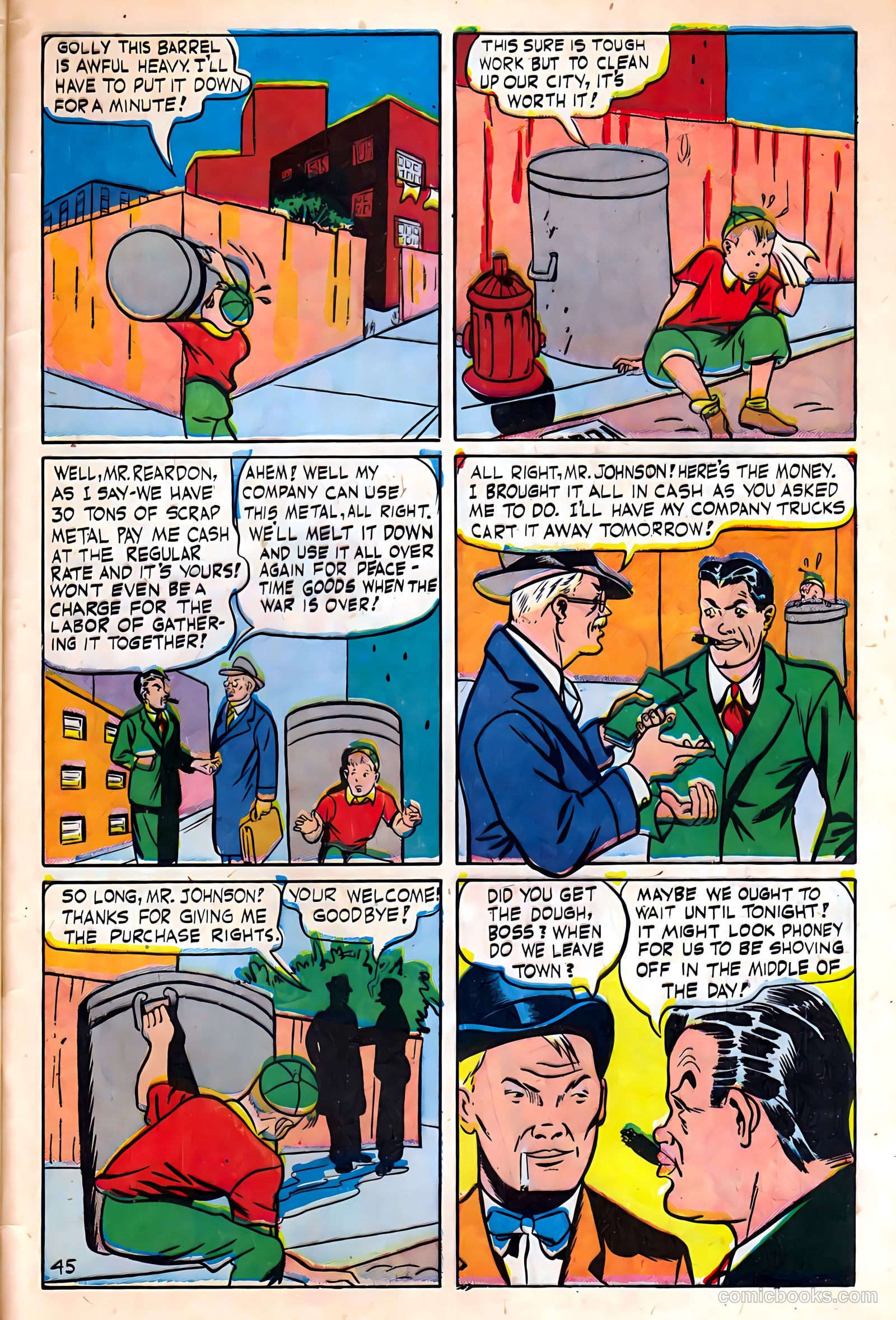Super-Mystery Comics v4 #5 — page 47 of 52