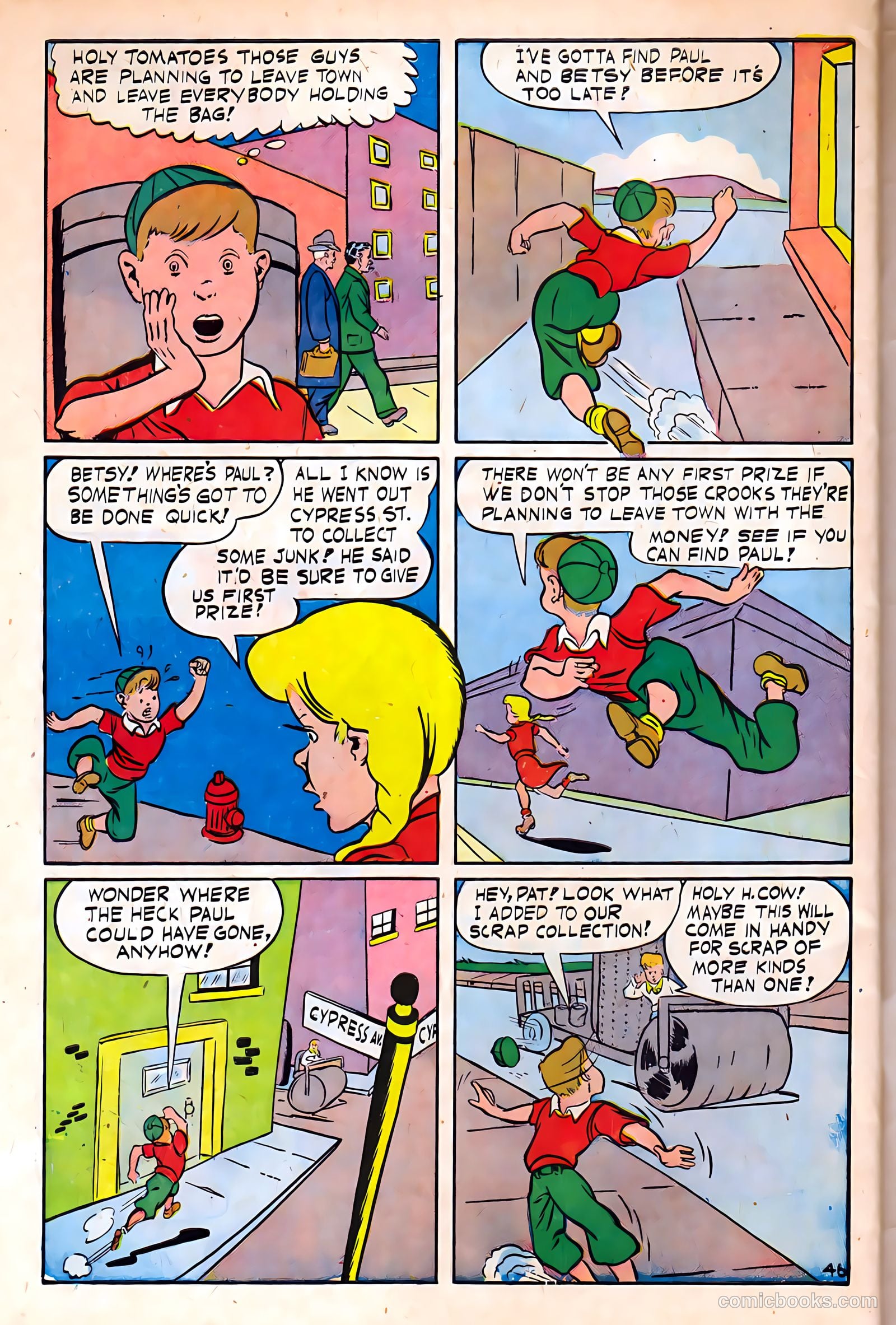 Super-Mystery Comics v4 #5 — page 48 of 52