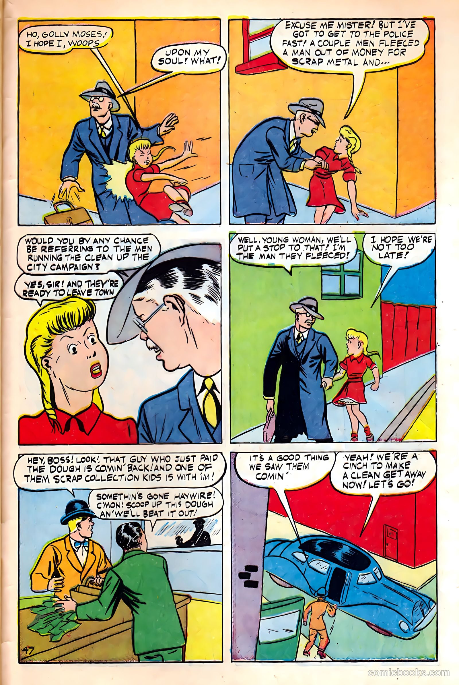 Super-Mystery Comics v4 #5 — page 49 of 52