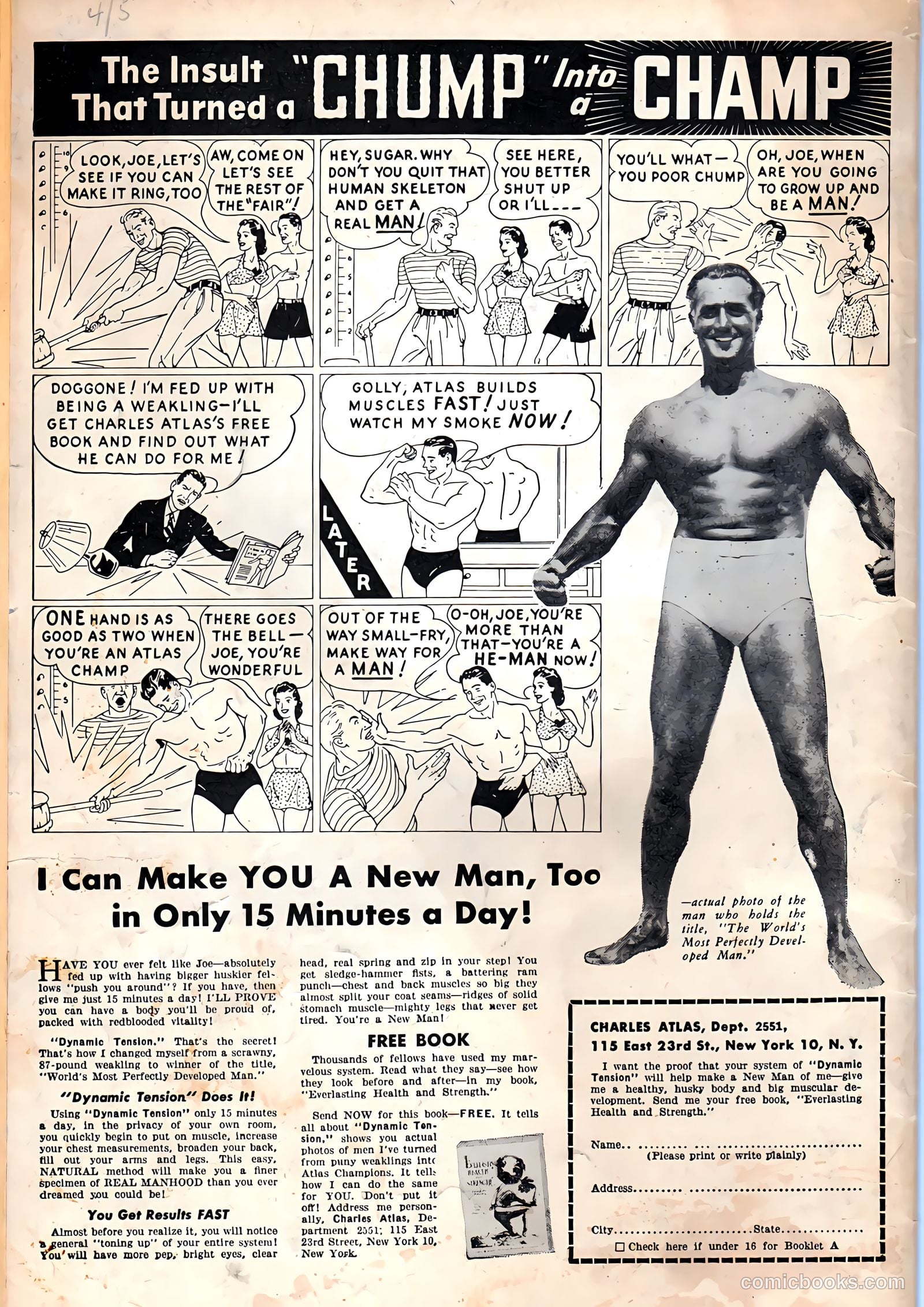 Super-Mystery Comics v4 #5 — page 52 of 52