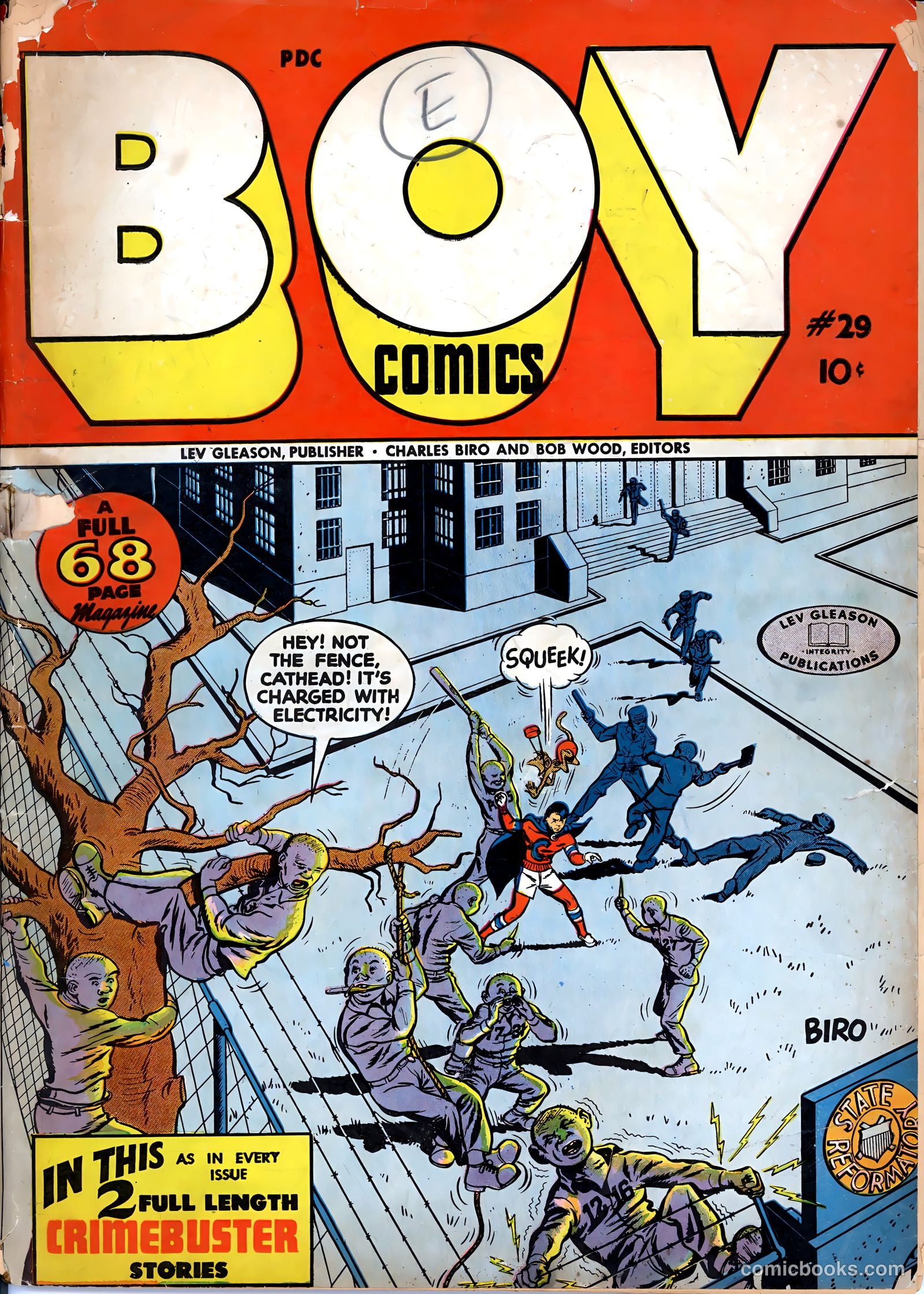 Boy Comics #29