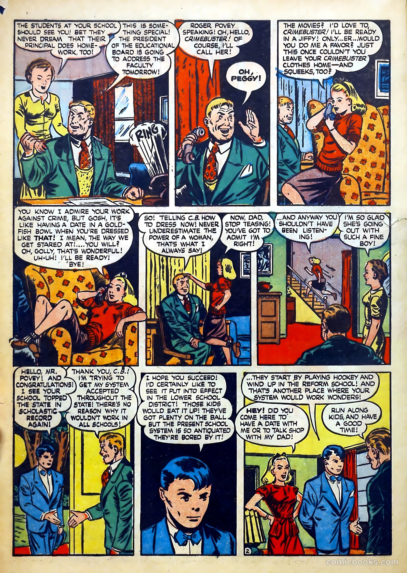Boy Comics #29 (1950) — page 4 of 68